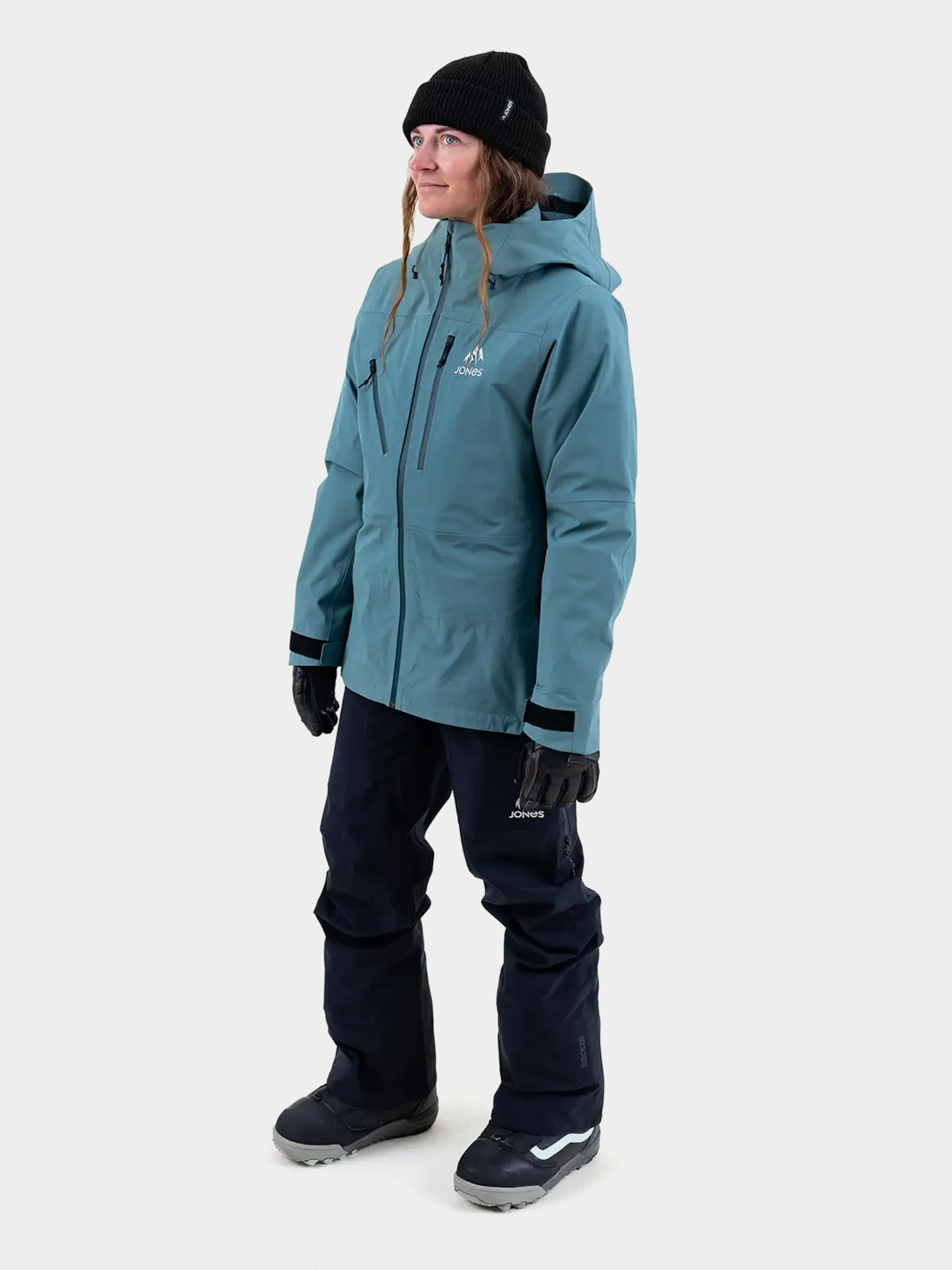 Dámská Snowboardová bunda Jones Snowboards Shralpinist Str Rec (atlantic blue)