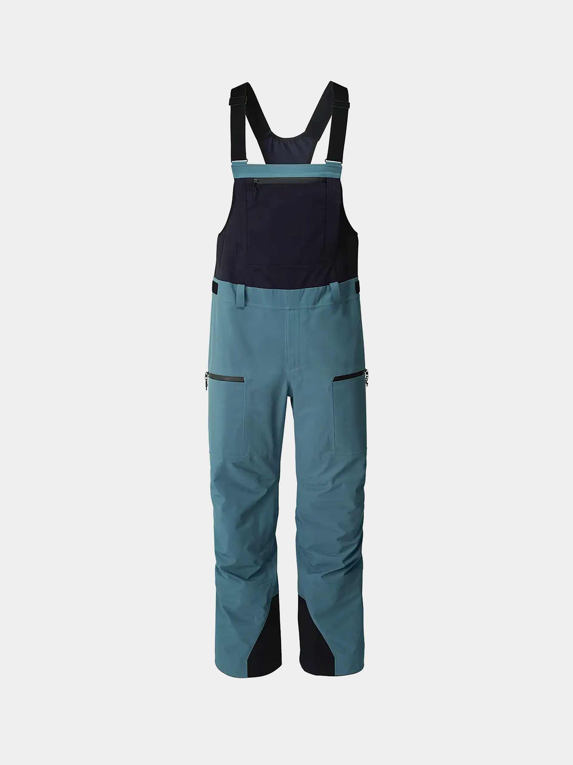 Snowboardovu00e9 kalhoty  Jones Snowboards Shralpinist Str Rec Bib (atlantic blue)