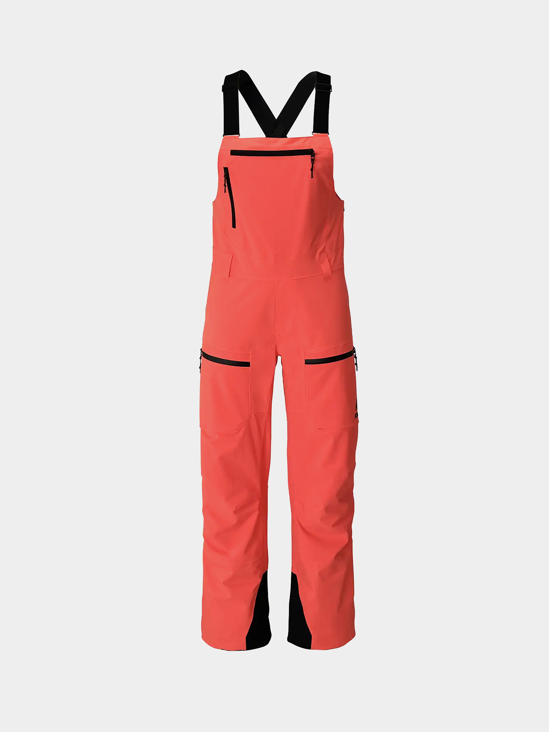 Snowboardové kalhoty  Jones Snowboards Mtn Surf Rec Bib Wmn (deep coral)