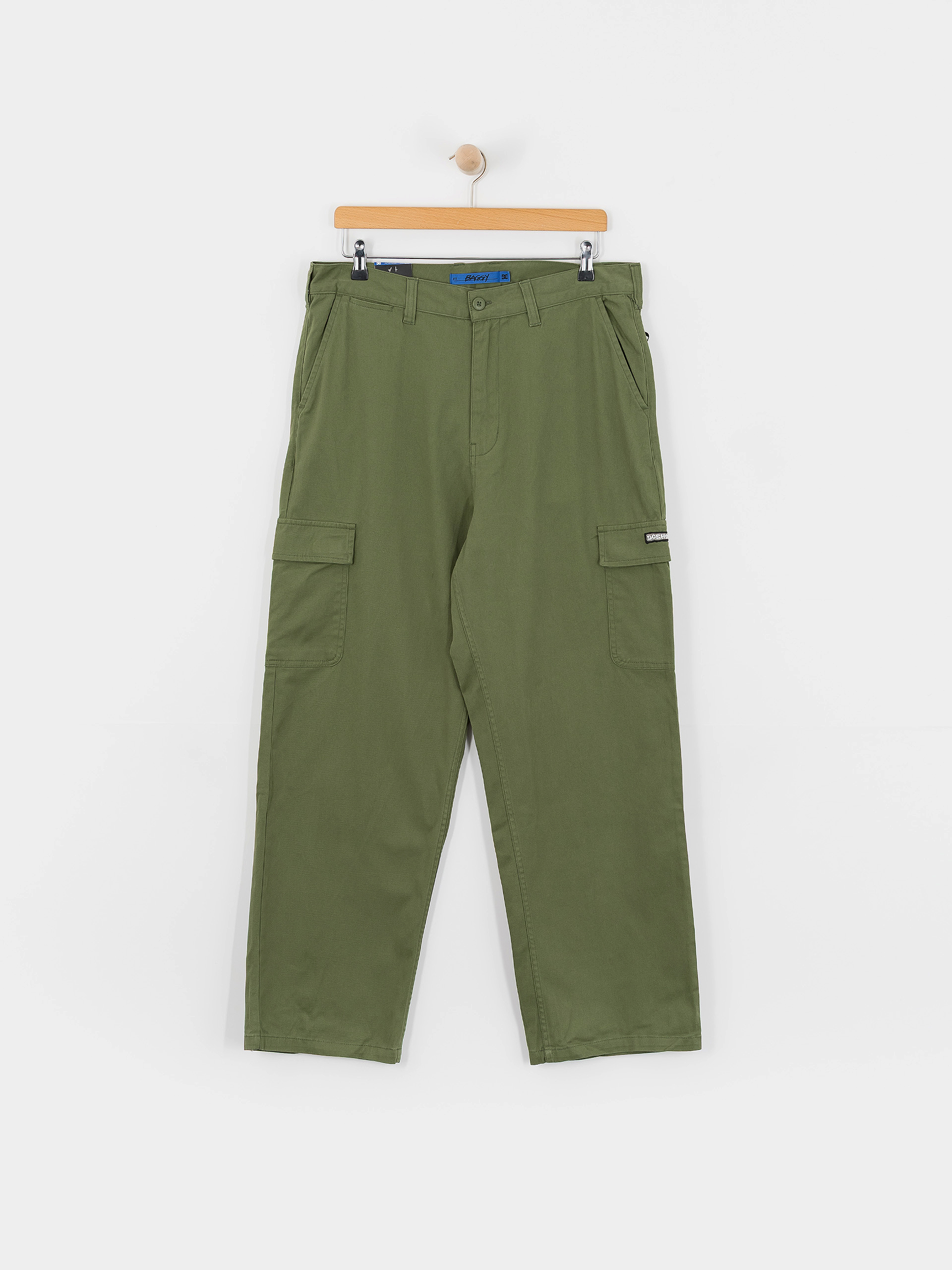 Kalhoty DC Worker Baggy Chino Cargo