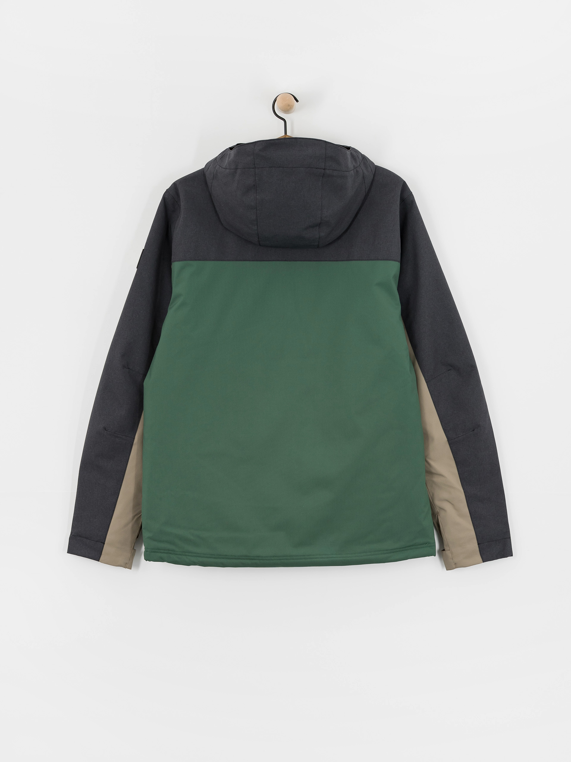 Pánská Snowboardová bunda Quiksilver Dawson (trekking green)