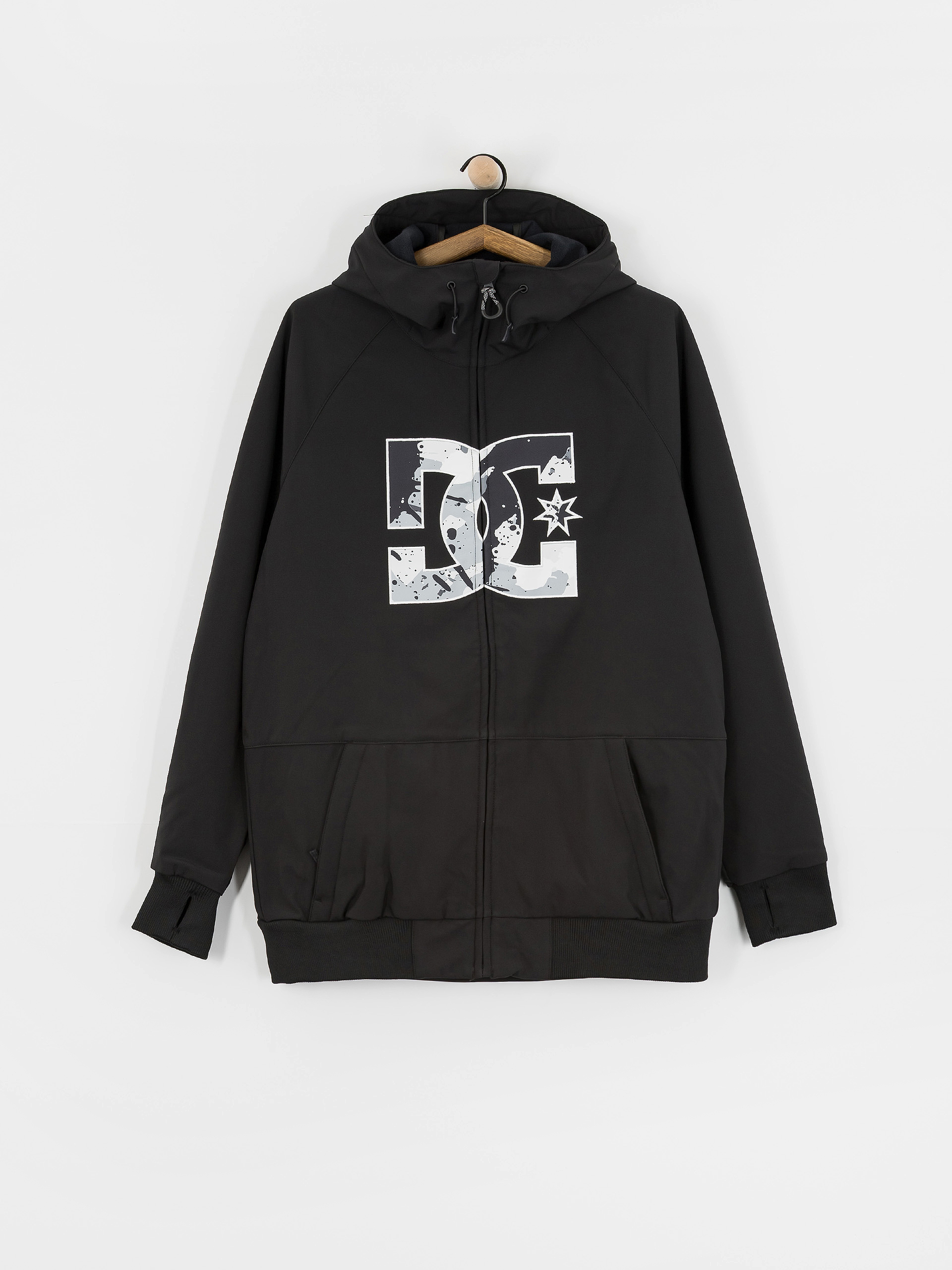 Pánská Snowboardová bunda DC Spectrum Softshell (black)