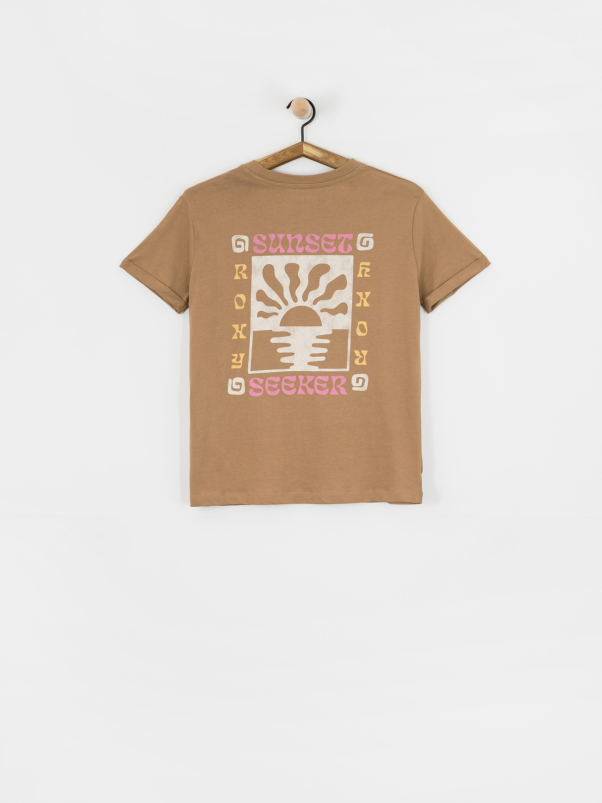 Tričko Roxy Oceanregular Poster Wmn