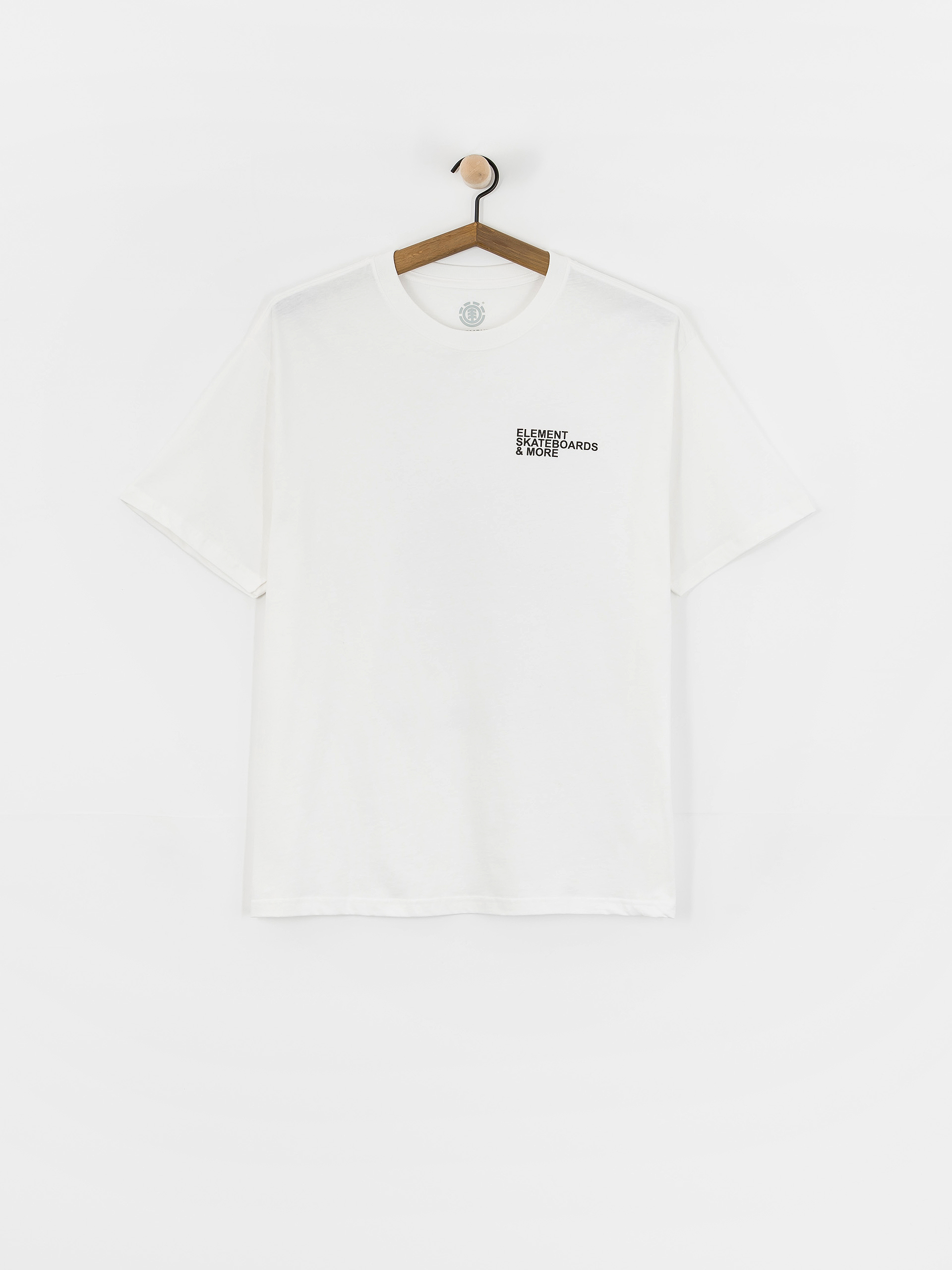 Tričko Element Motion Tree (optic white)