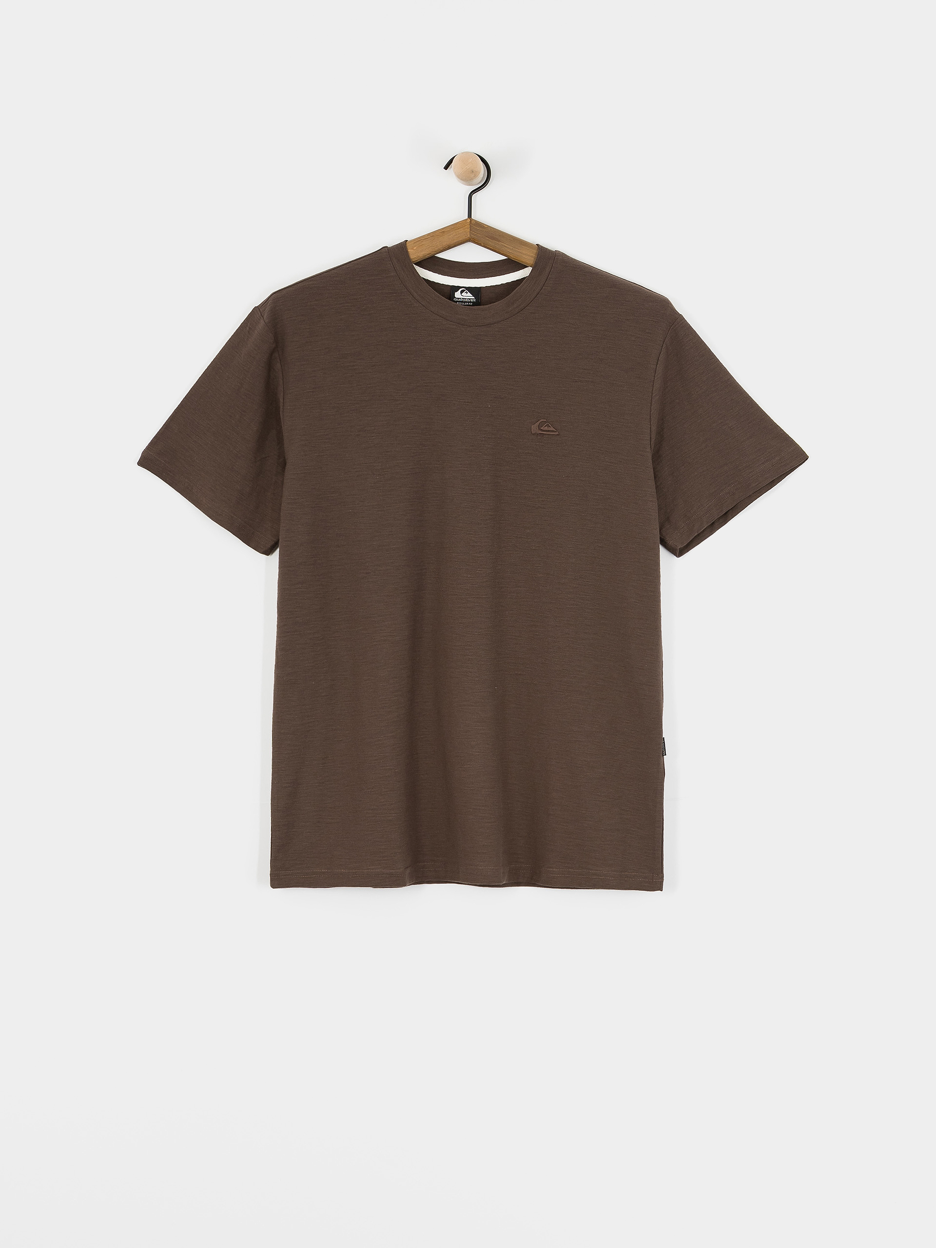 Tričko Quiksilver Slub (chocolate brown)