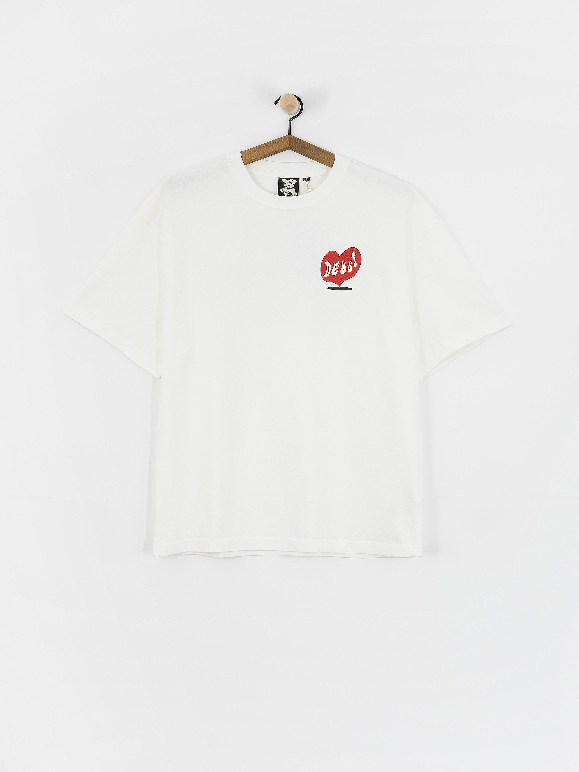 Tričko Deus Ex Machina Deep Cut (vintage white)