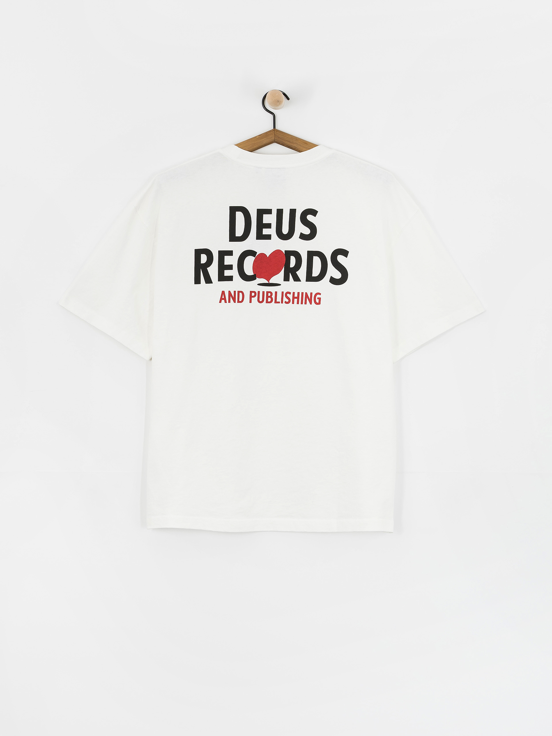 Tričko Deus Ex Machina Deep Cut (vintage white)