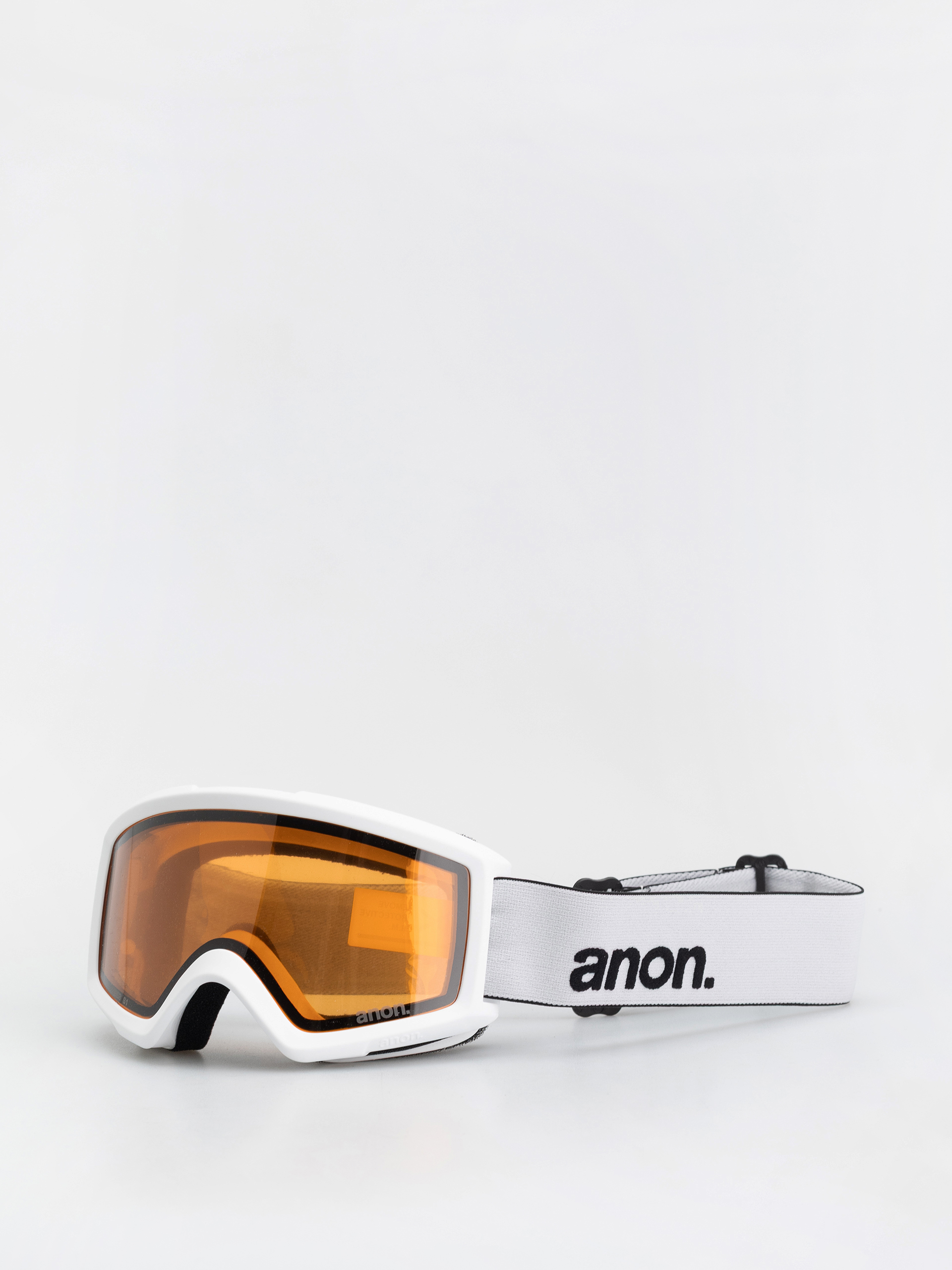 Bru00fdle na snowboard Anon Helix 2.0 Non Mir (white/amber)