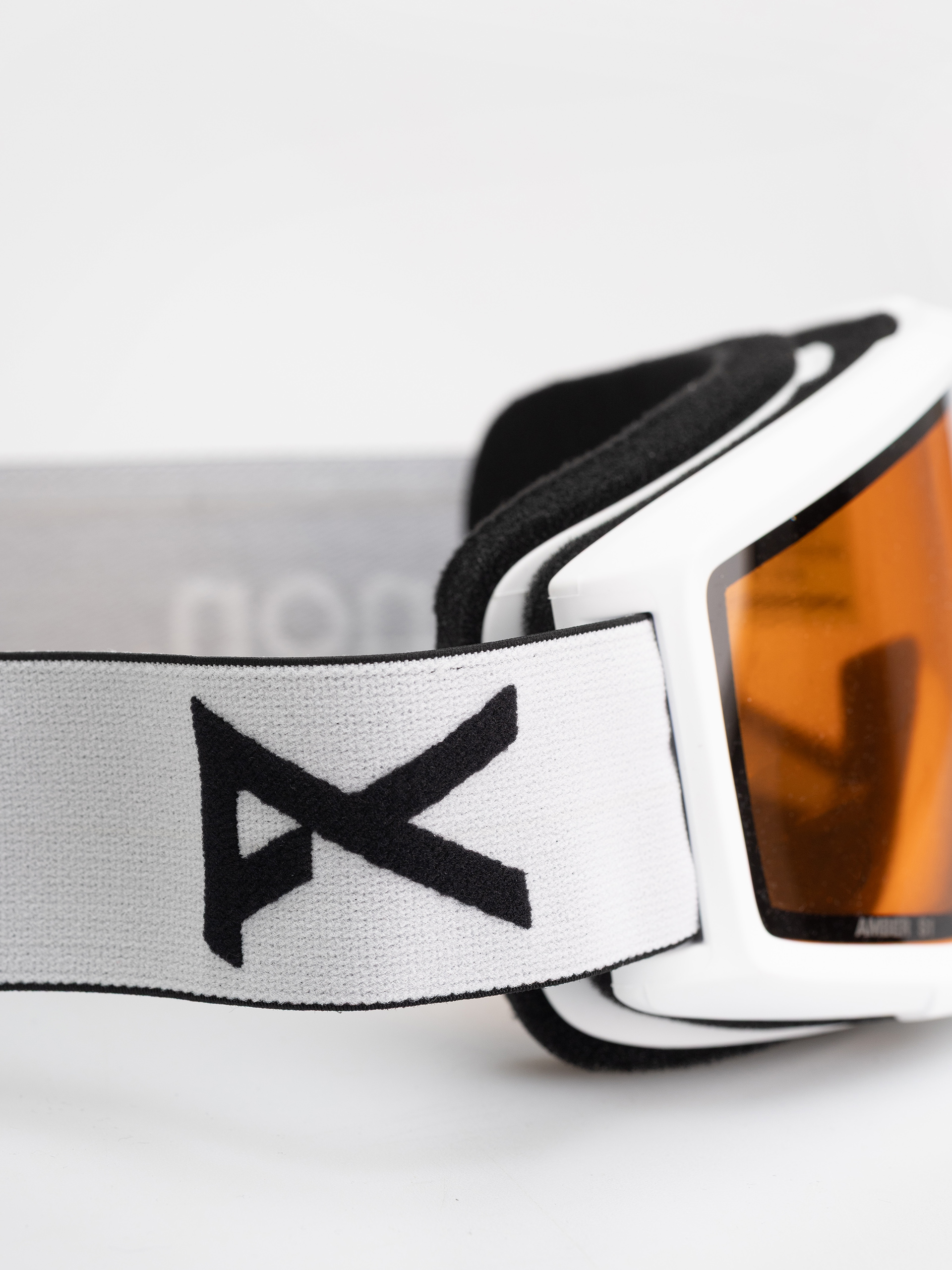 Brýle na snowboard Anon Helix 2.0 Non Mir (white/amber)