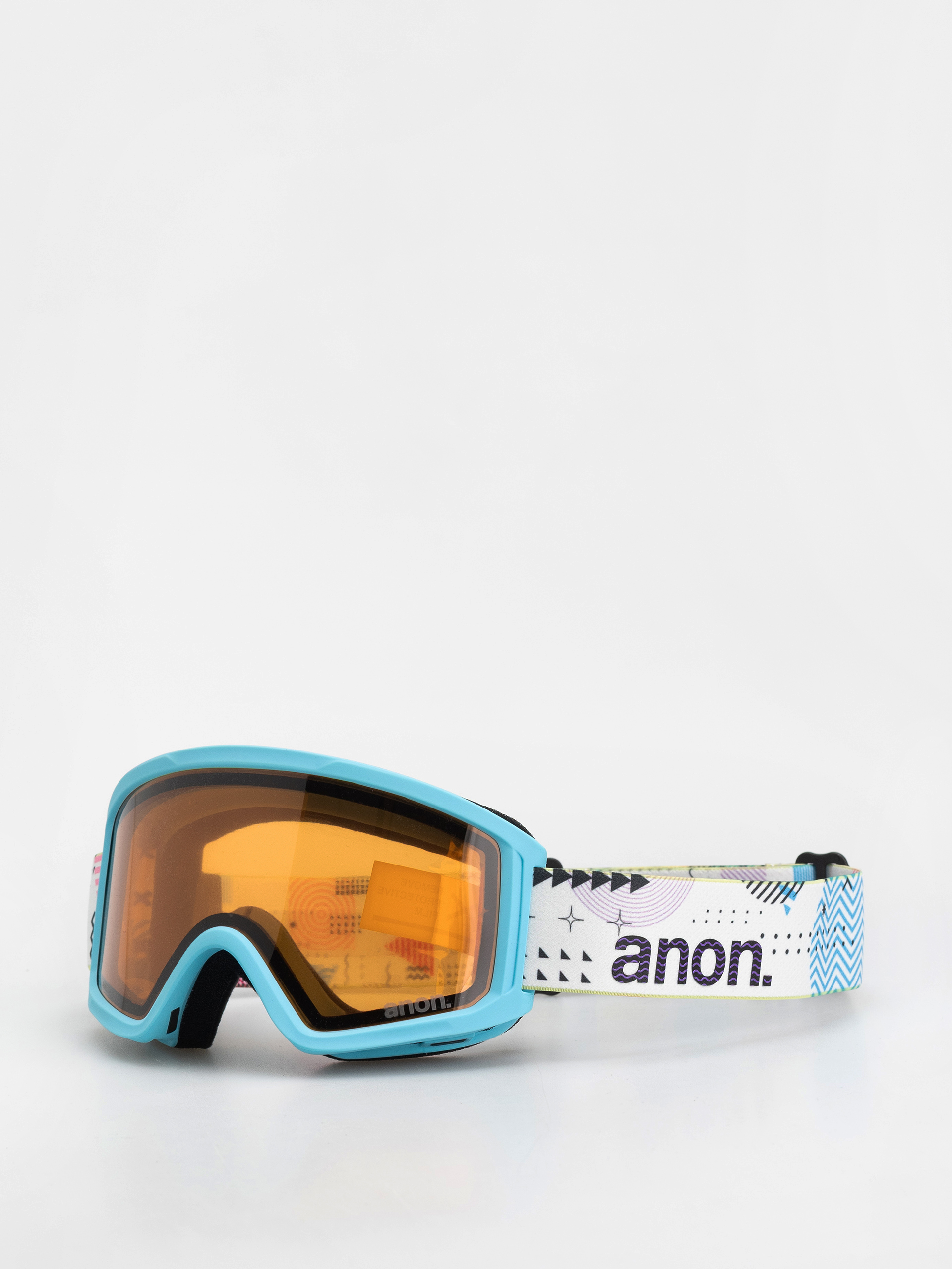 Brýle na snowboard Anon Tracker 2.0 JR (geoscope/amber)