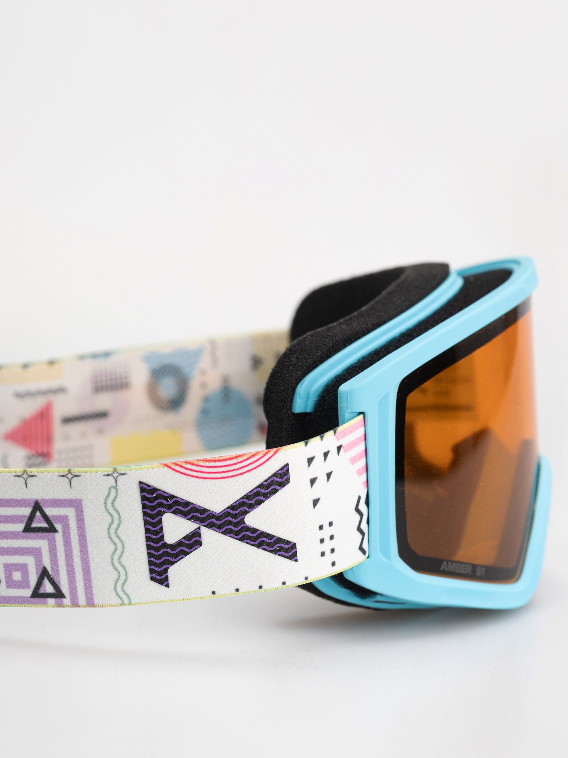 Brýle na snowboard Anon Tracker 2.0 JR (geoscope/amber)