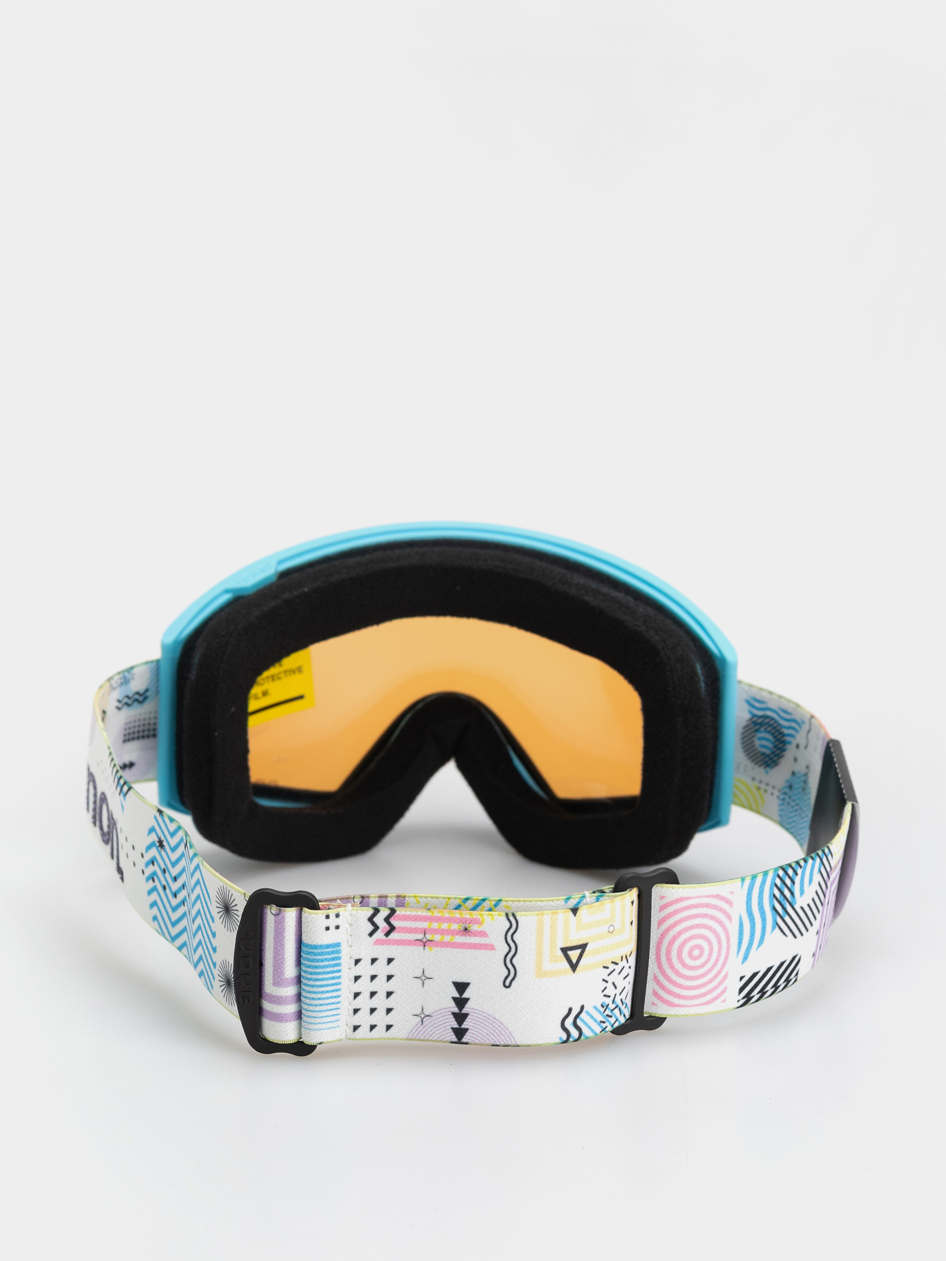 Brýle na snowboard Anon Tracker 2.0 JR (geoscope/amber)