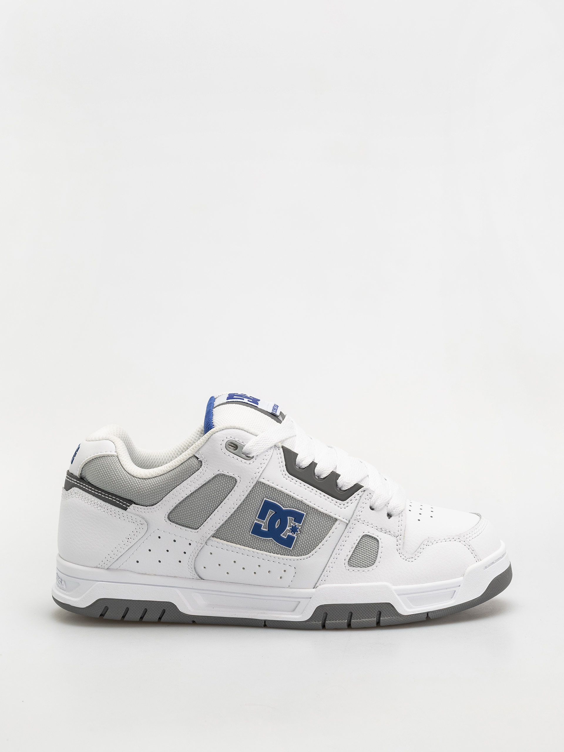 Boty DC Stag (white/blue/grey)