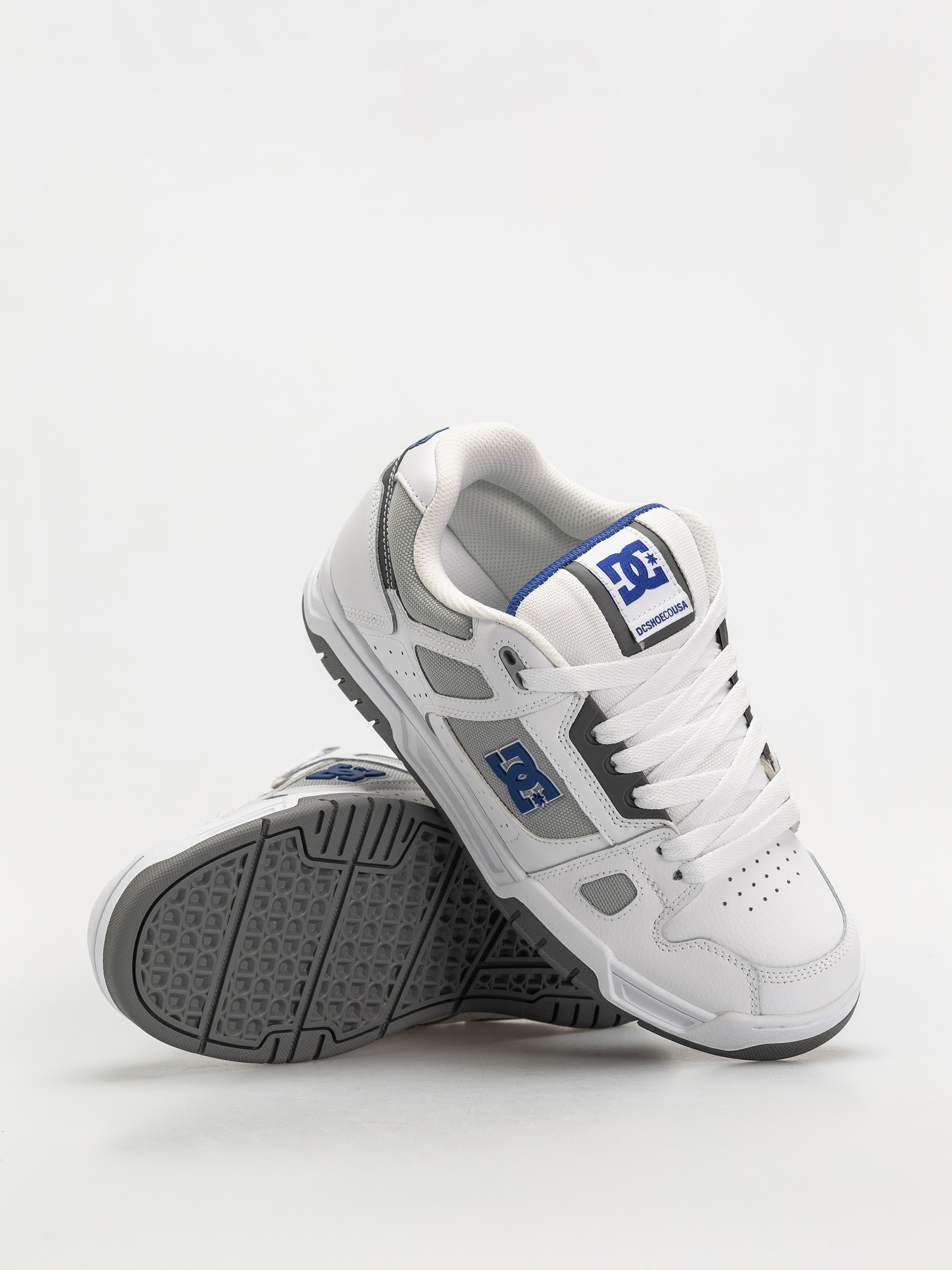 Boty DC Stag (white/blue/grey)