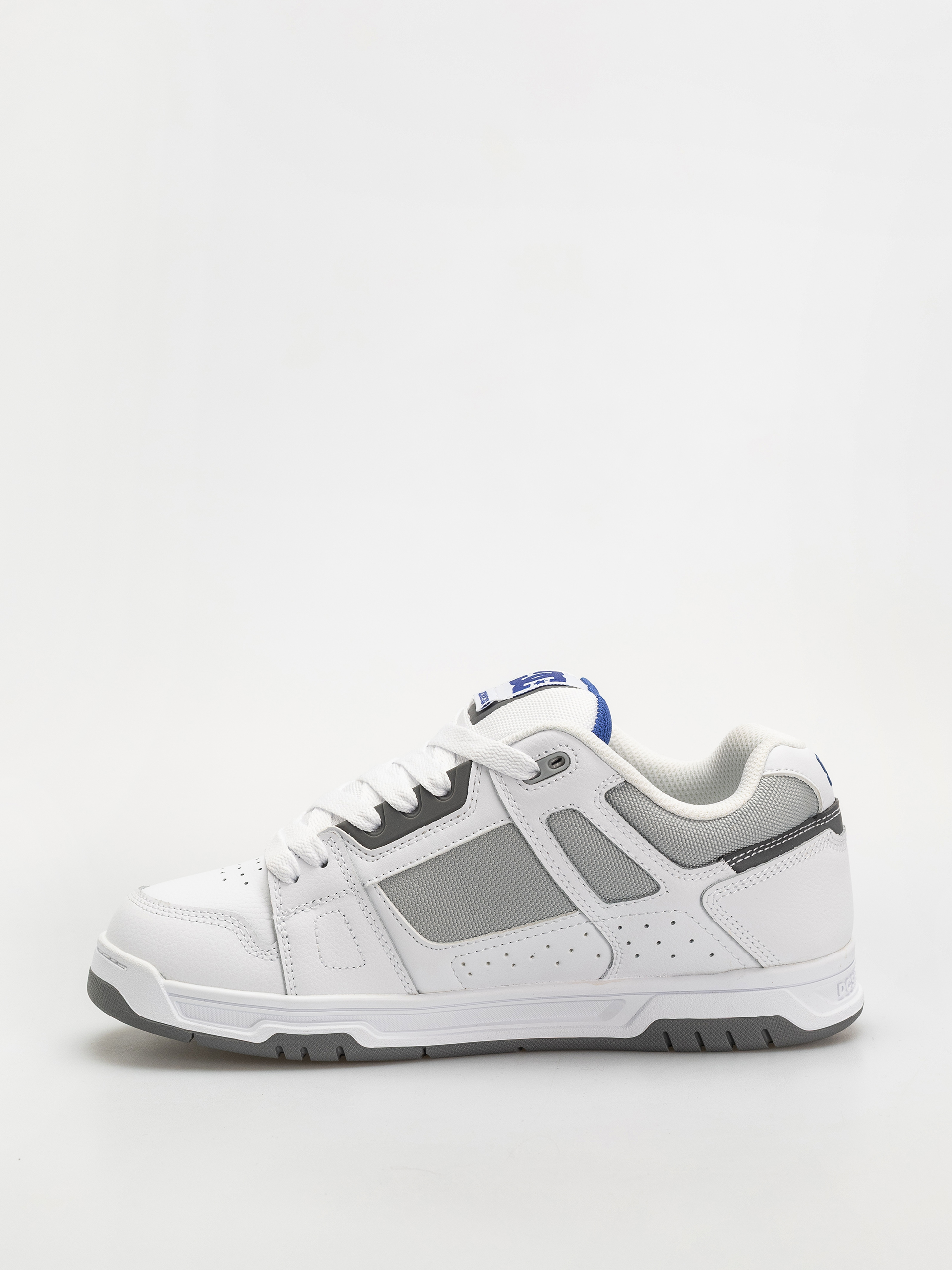 Boty DC Stag (white/blue/grey)