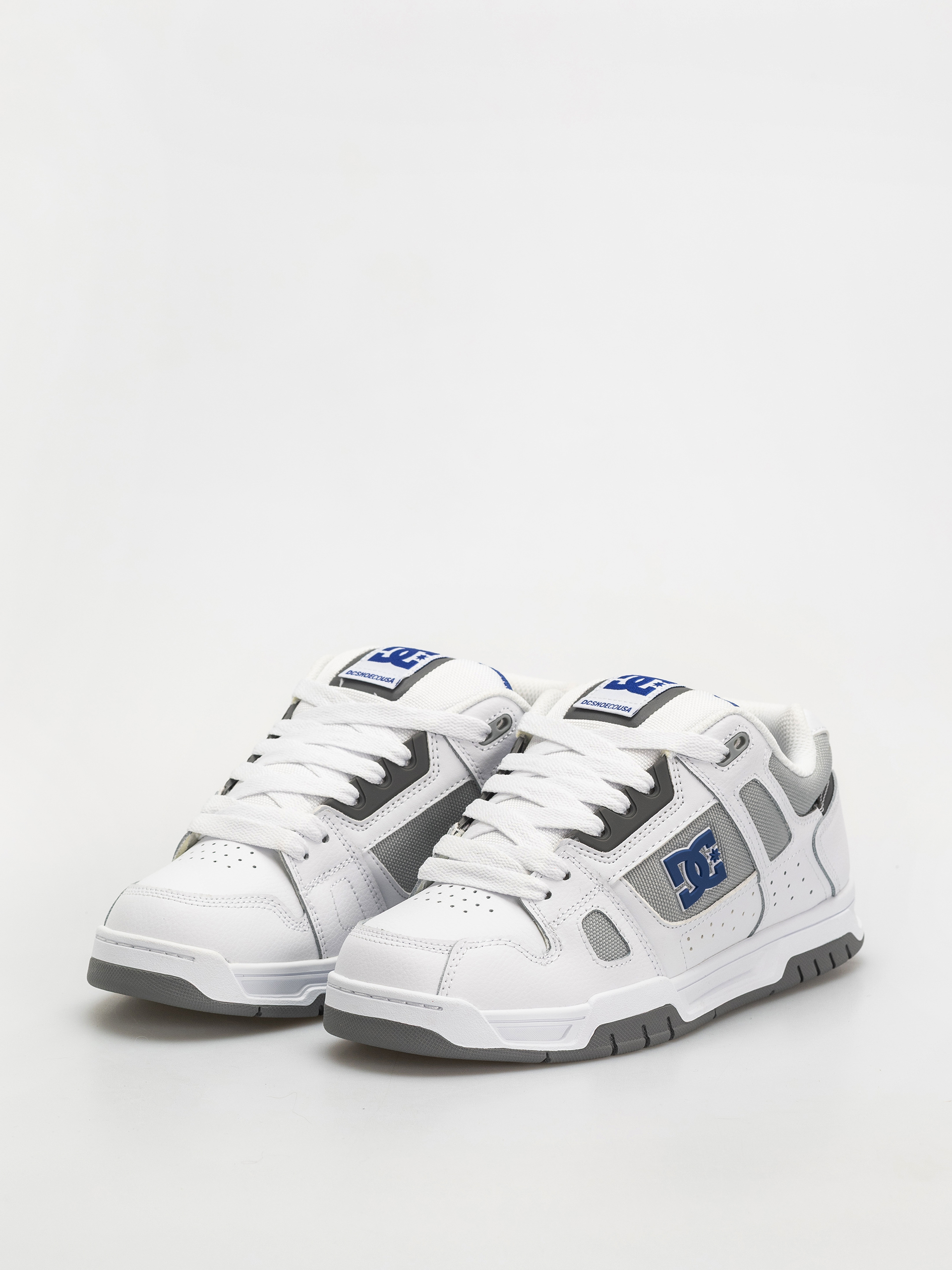 Boty DC Stag (white/blue/grey)