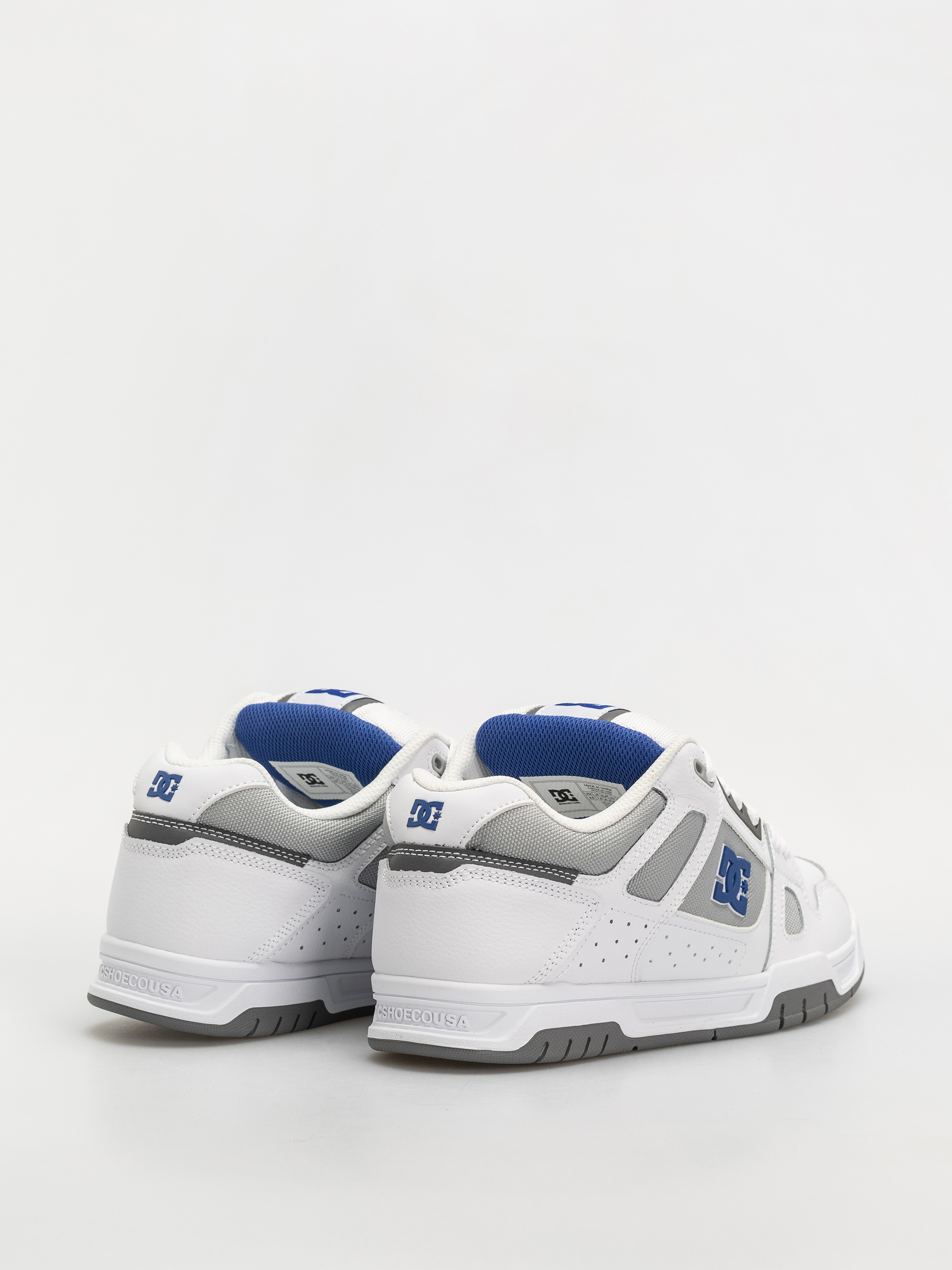 Boty DC Stag (white/blue/grey)