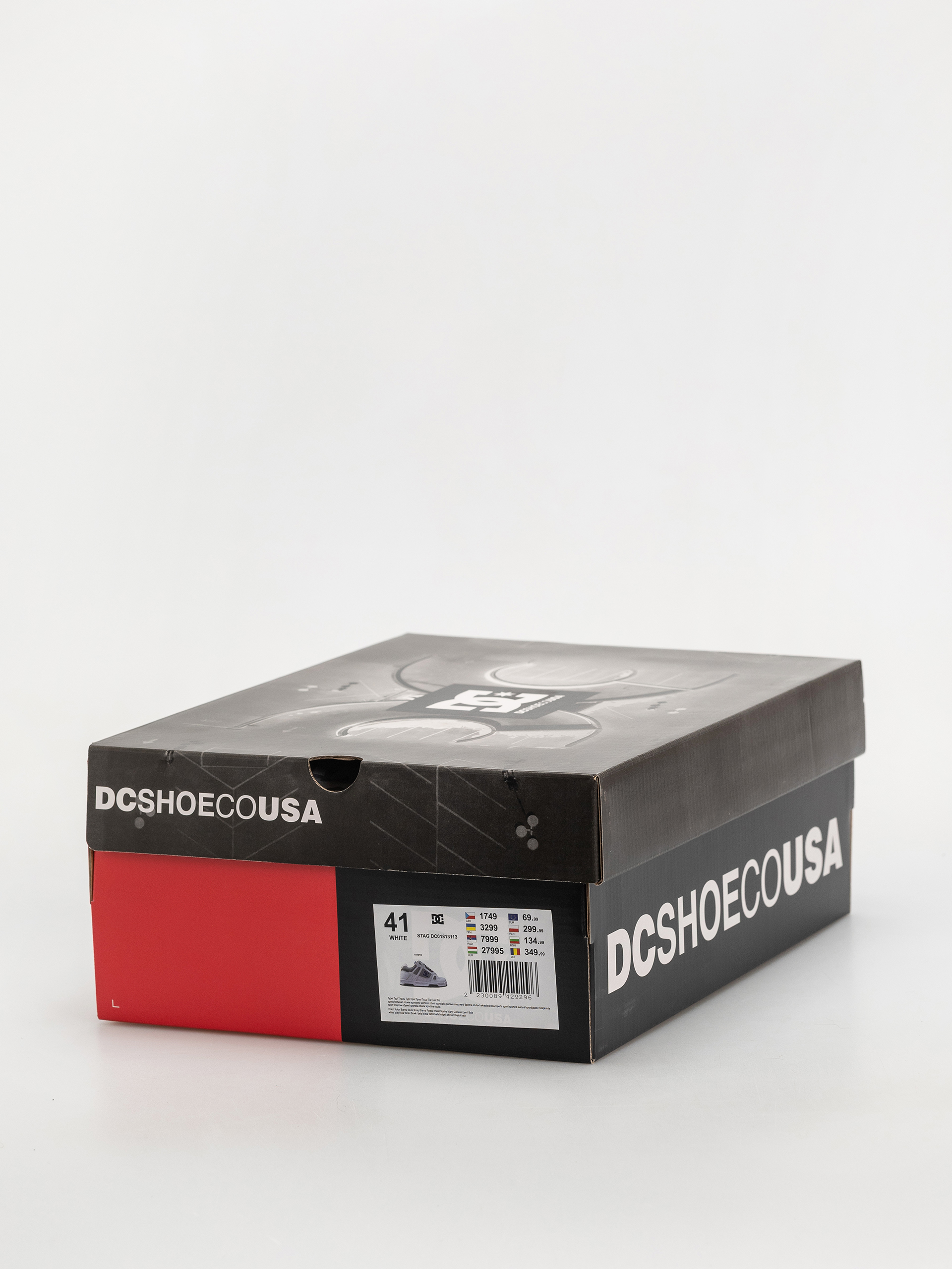 Boty DC Stag (white/blue/grey)