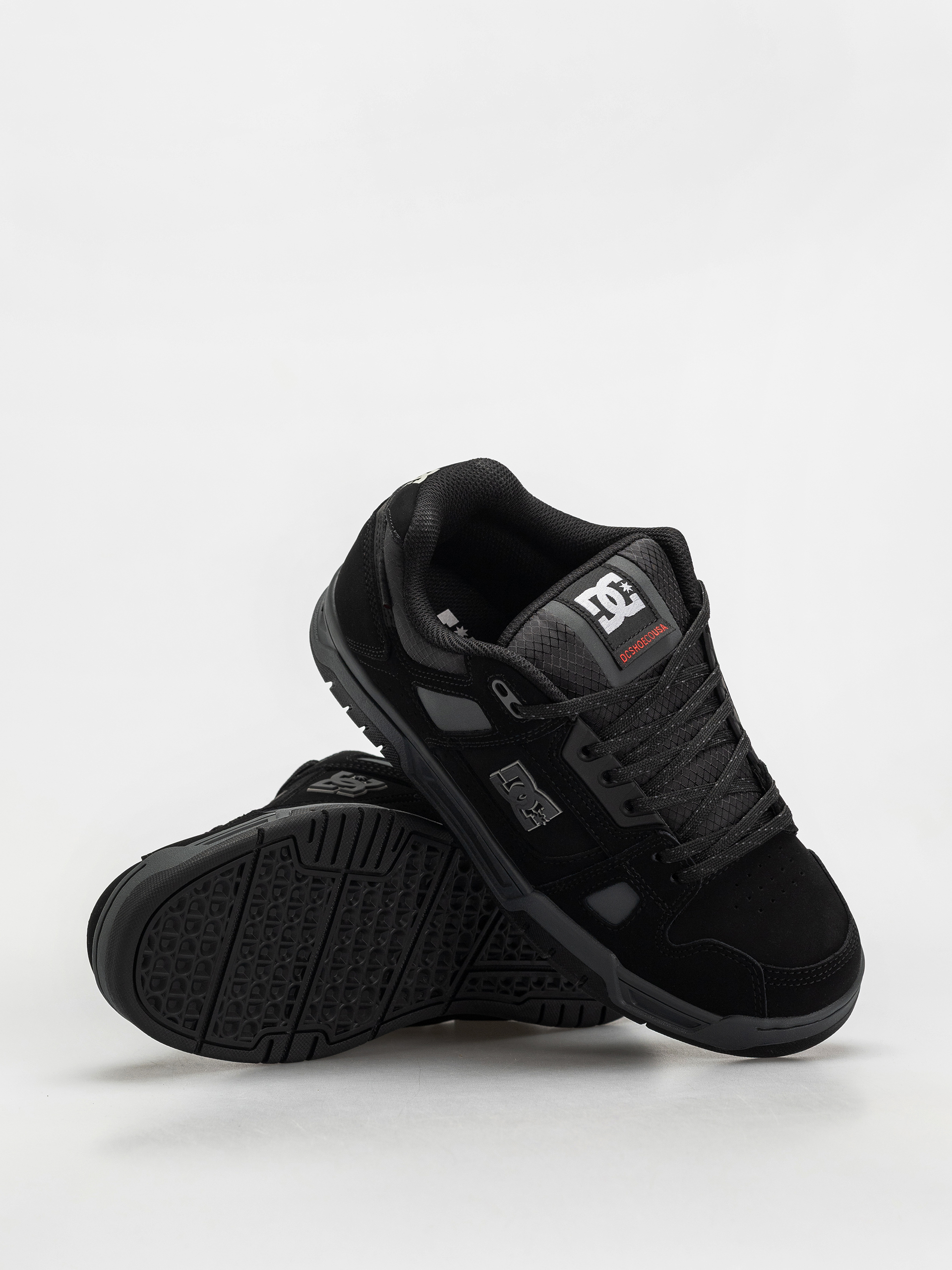 Boty DC Stag Wnt (black/grey/red)