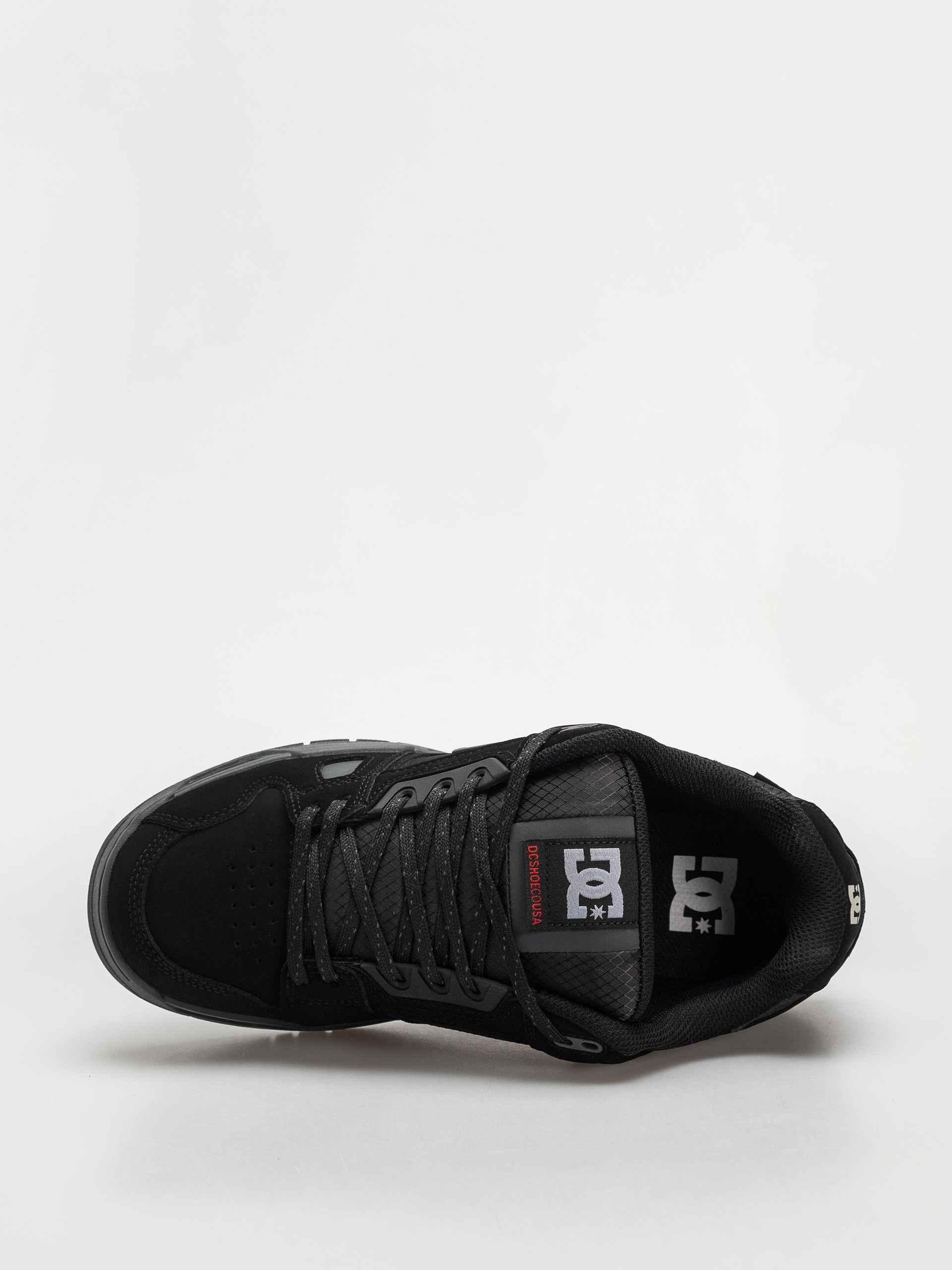 Boty DC Stag Wnt (black/grey/red)