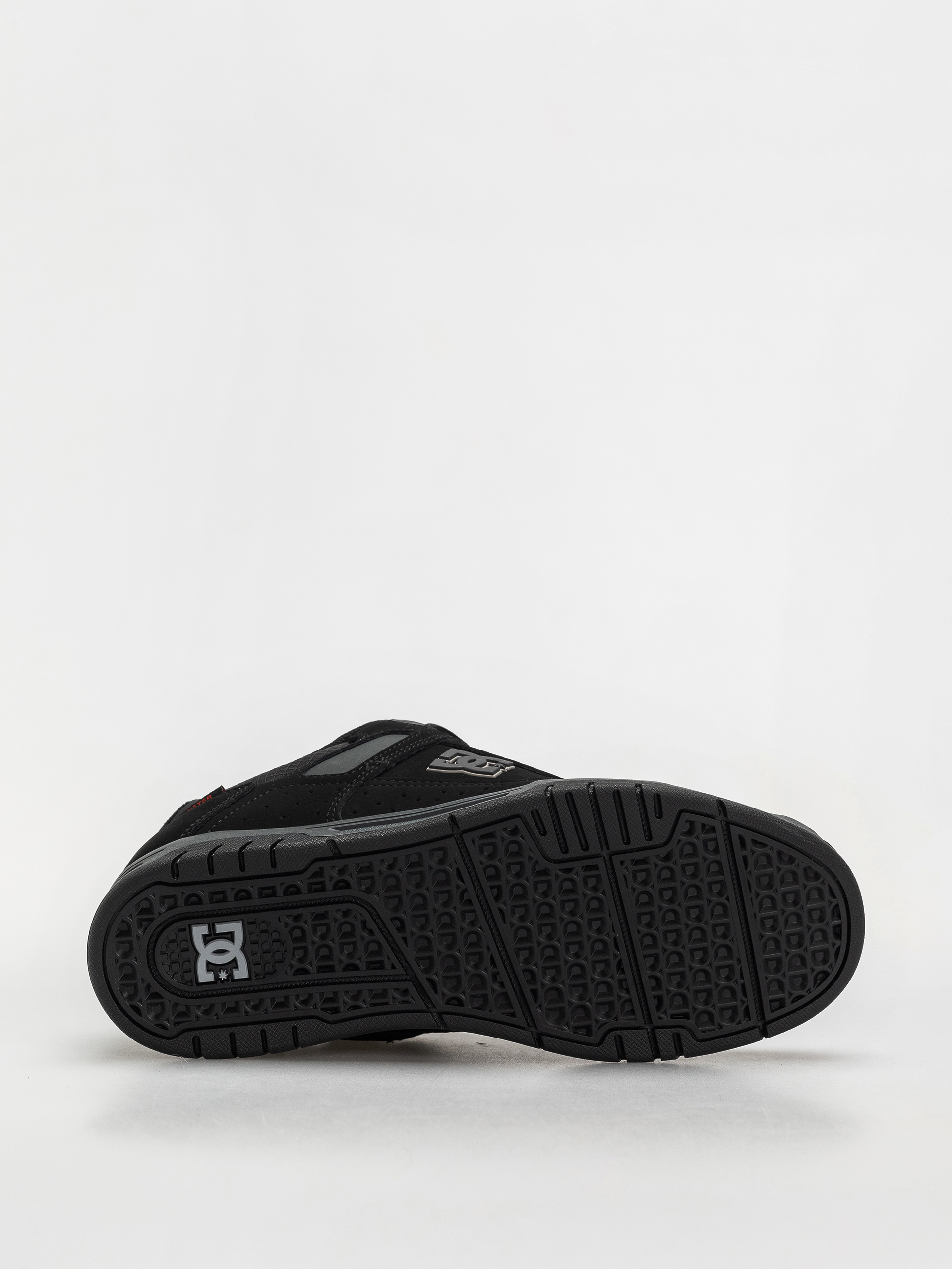 Boty DC Stag Wnt (black/grey/red)