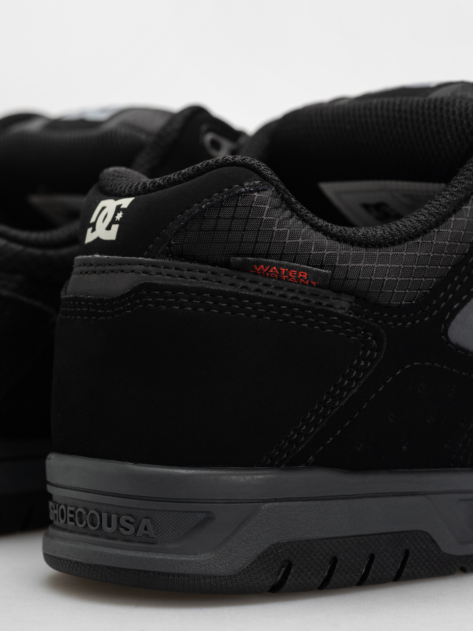 Boty DC Stag Wnt (black/grey/red)