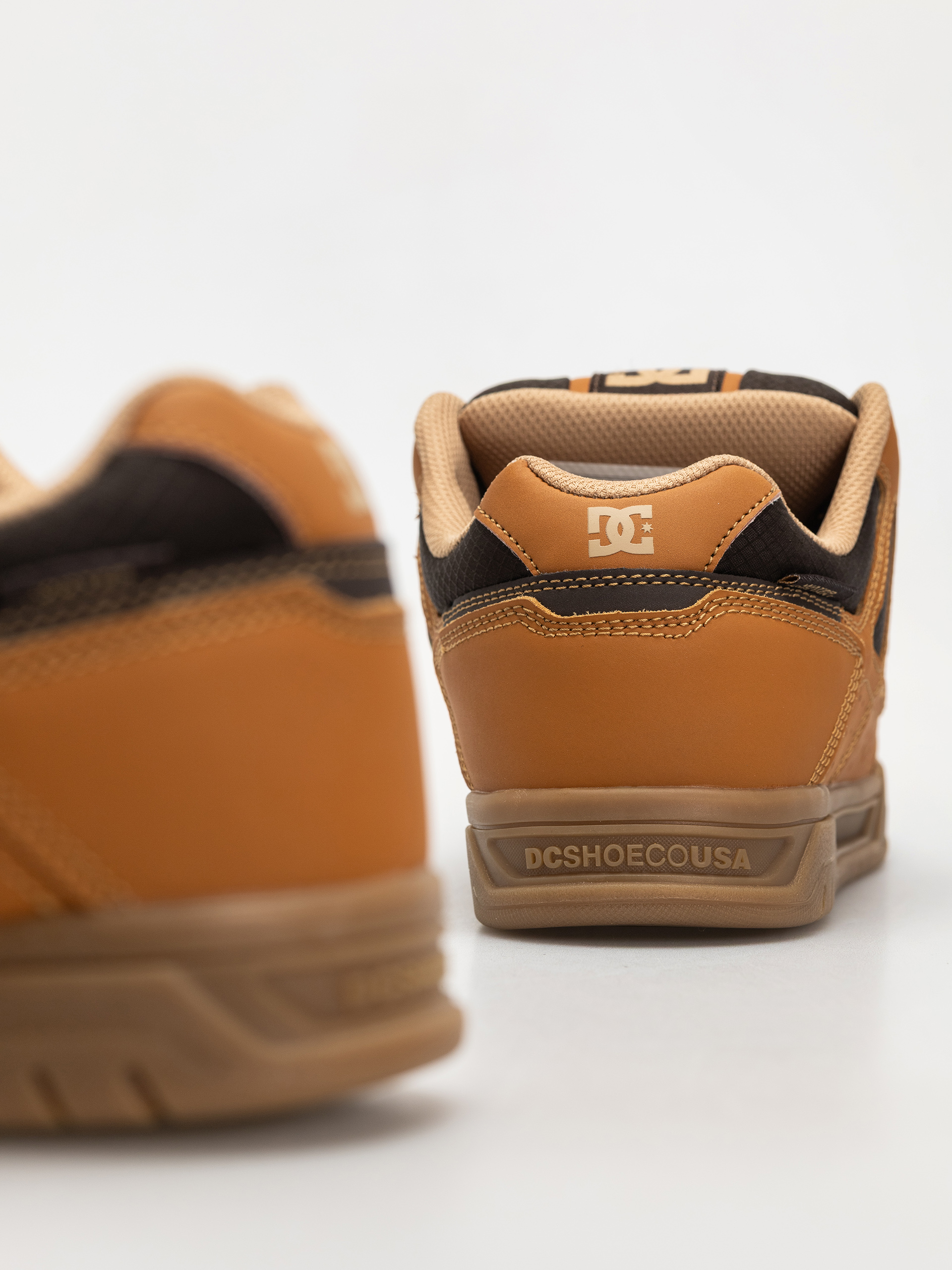 Boty DC Stag Wnt (sudan brown)