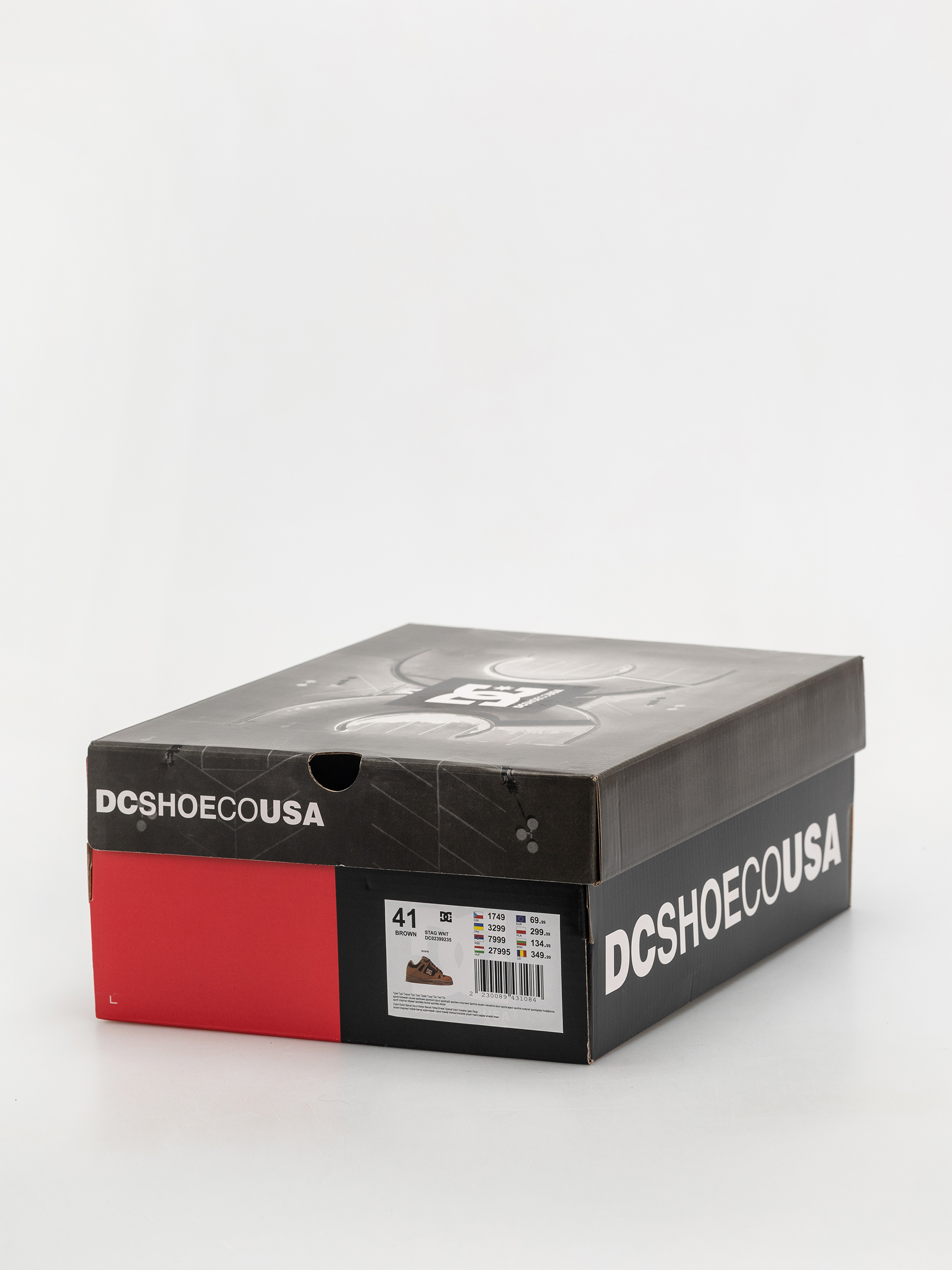 Boty DC Stag Wnt (sudan brown)