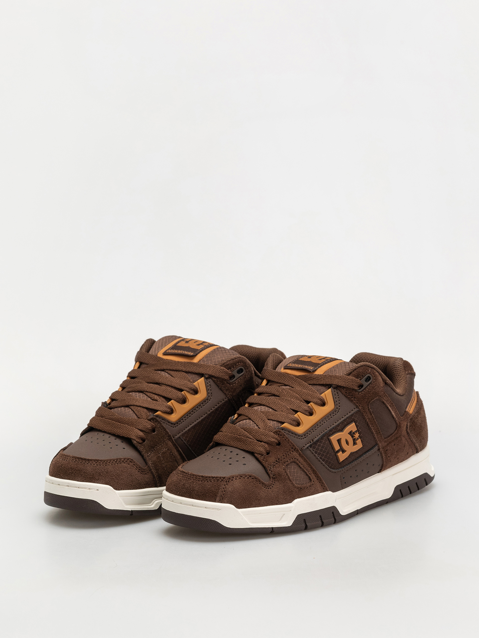 Boty DC Stag (brown/brown/brown)