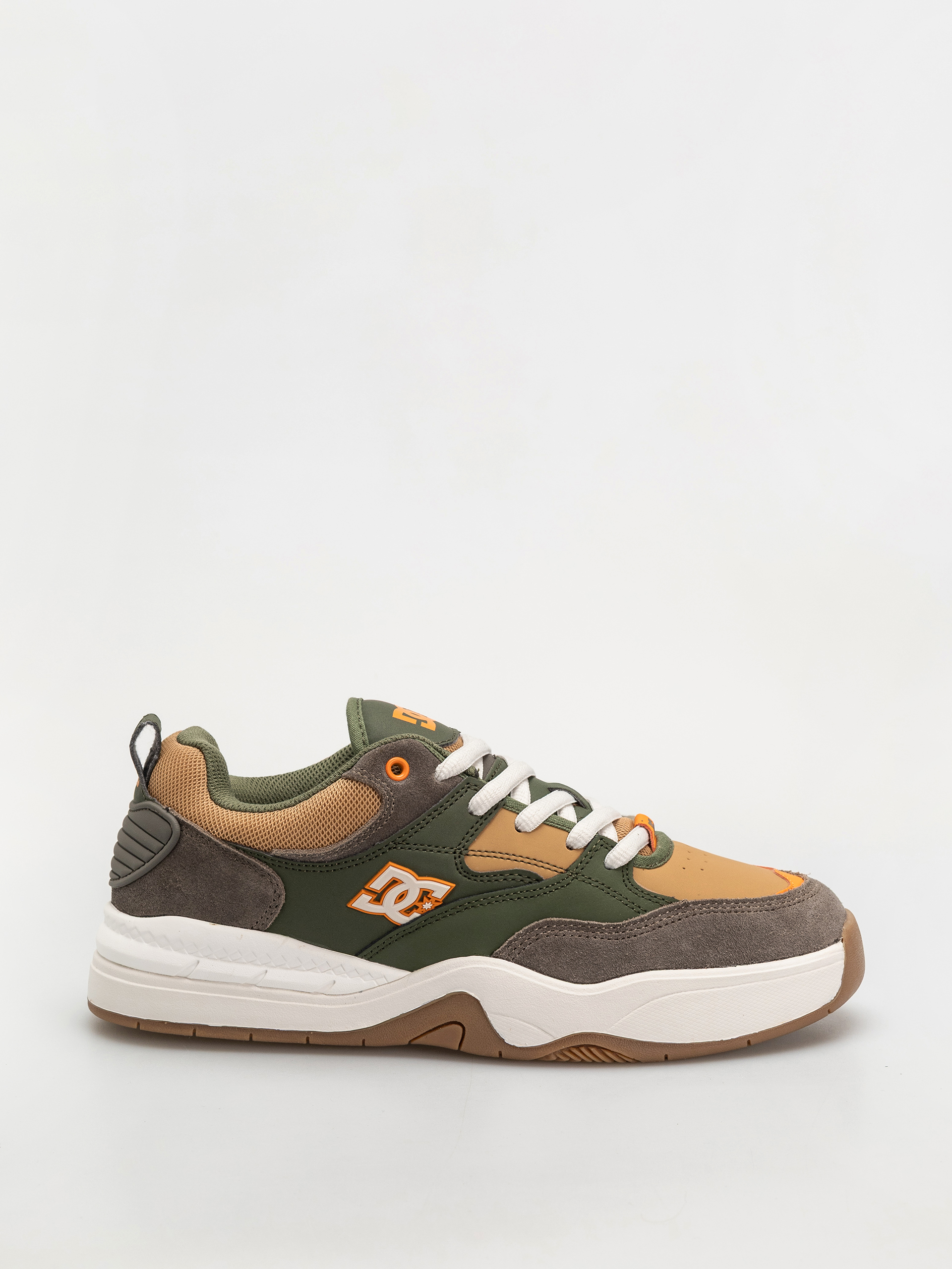 Boty DC Ascend (brown/olive)