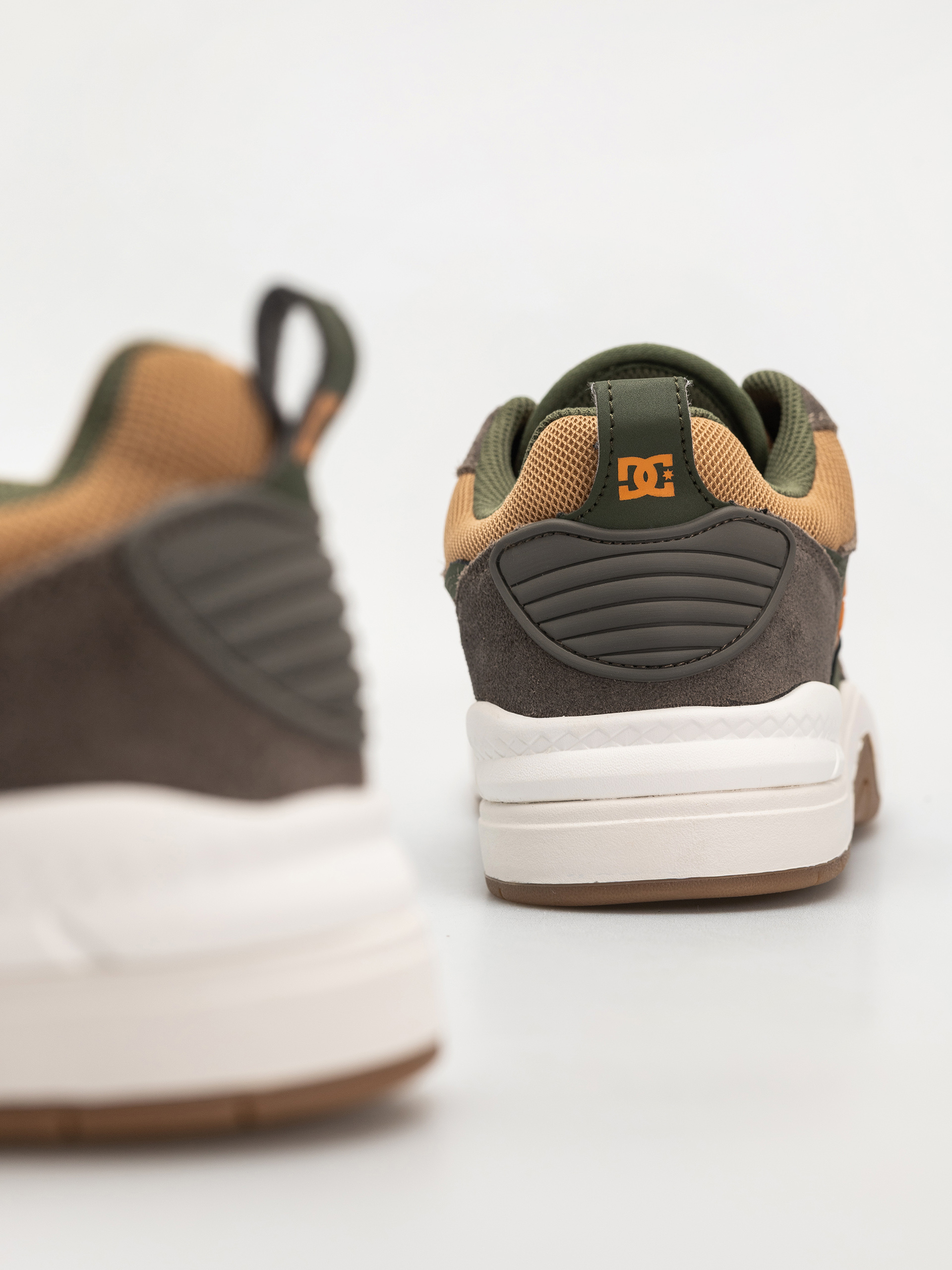 Boty DC Ascend (brown/olive)