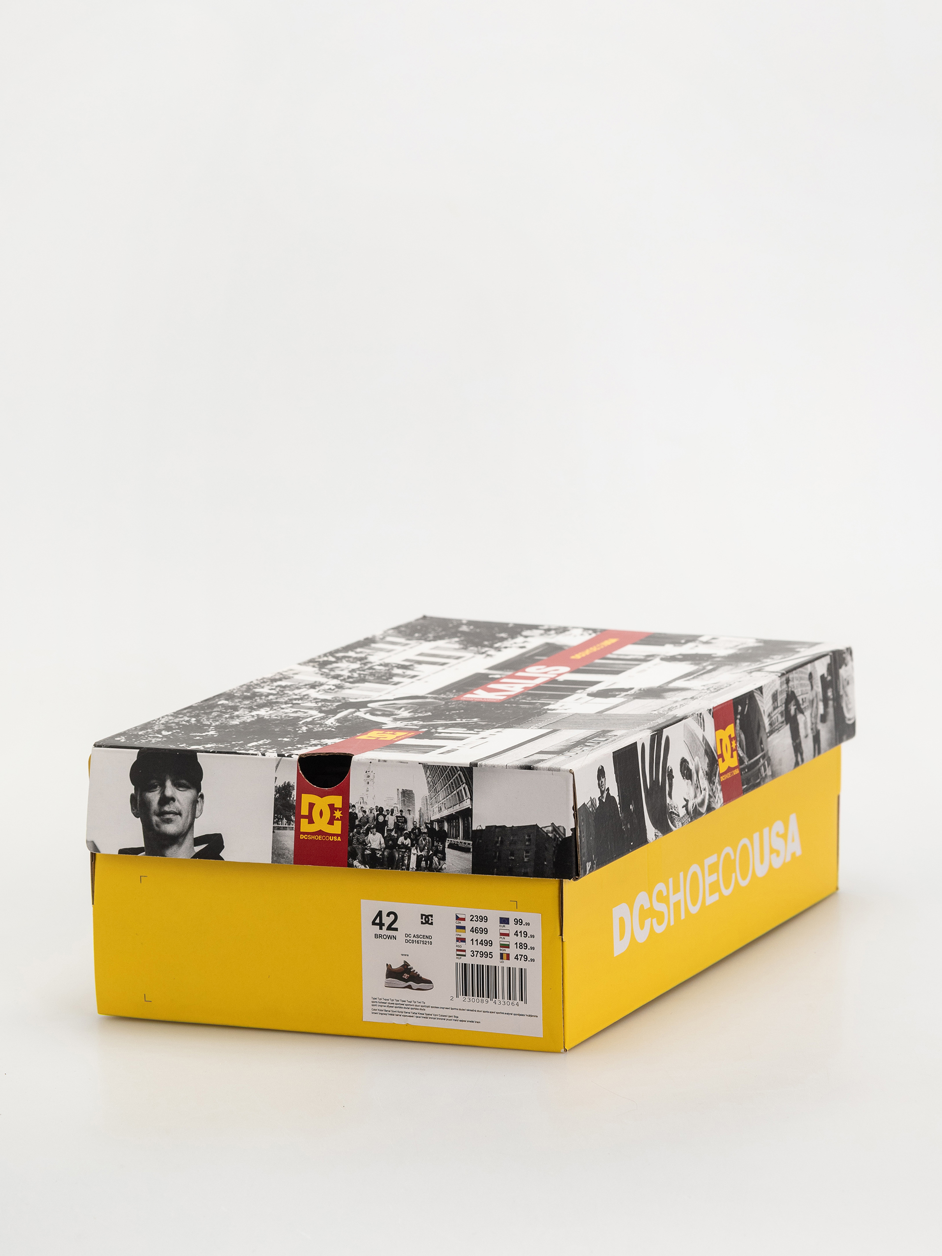 Boty DC Ascend (brown/olive)