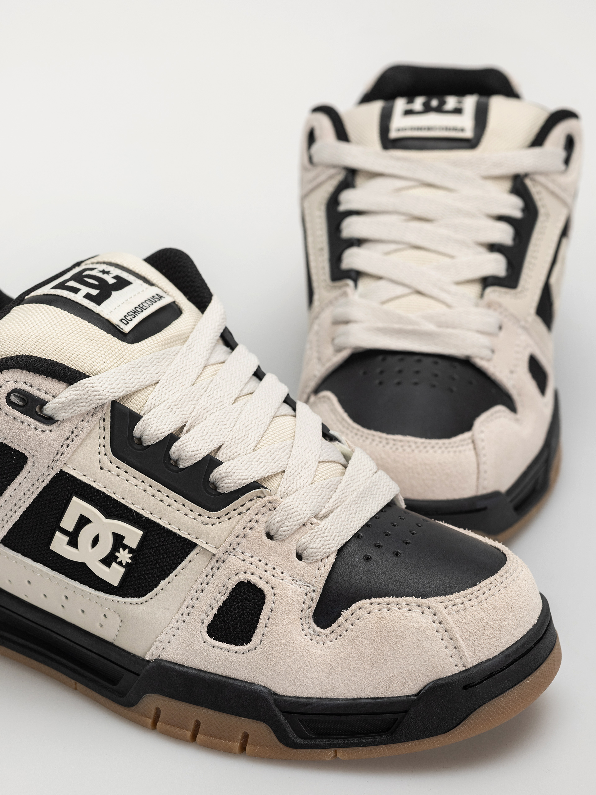 Boty DC Stag (off white)