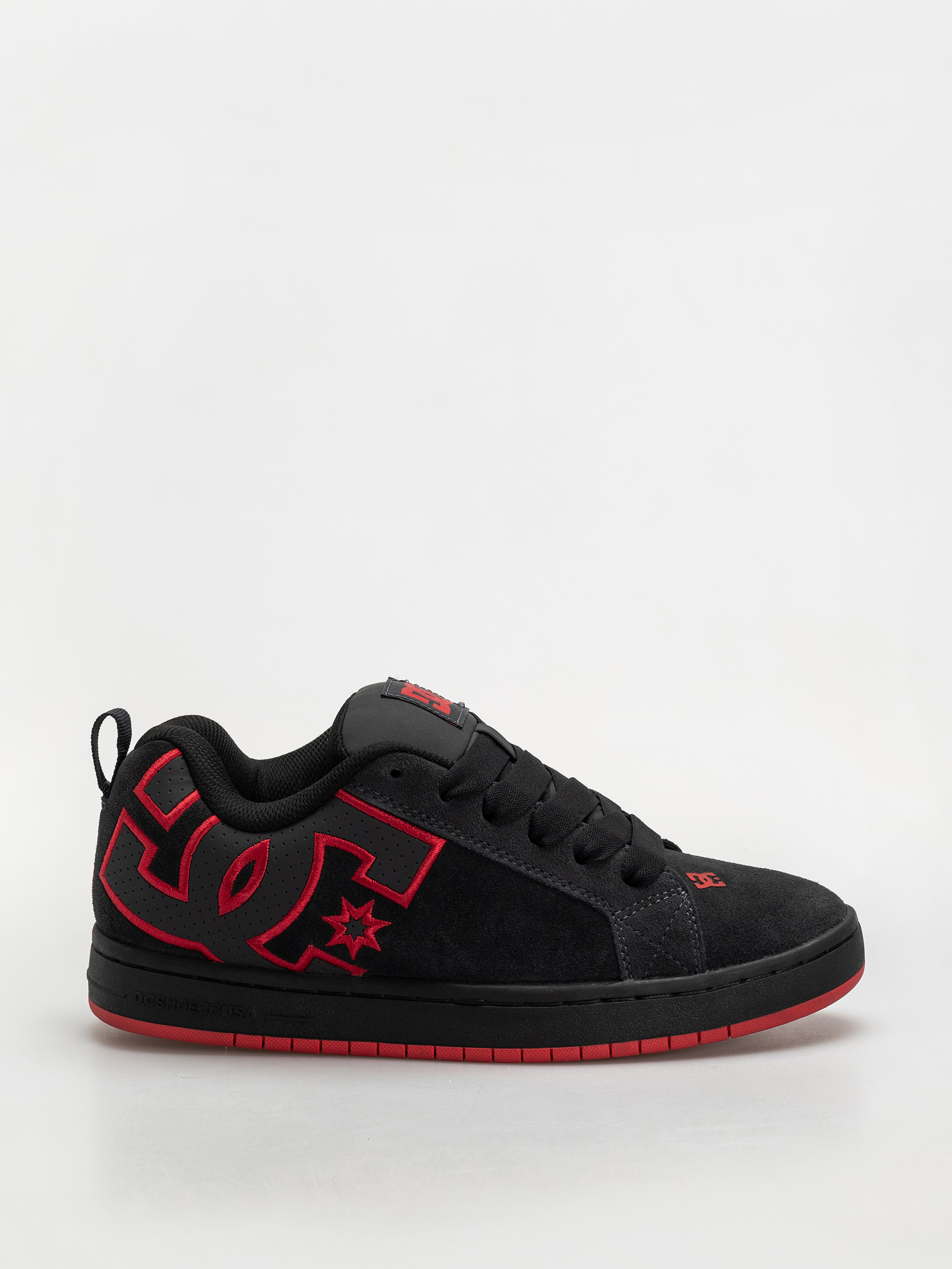Boty DC Court Graffik Se (dark grey/red)