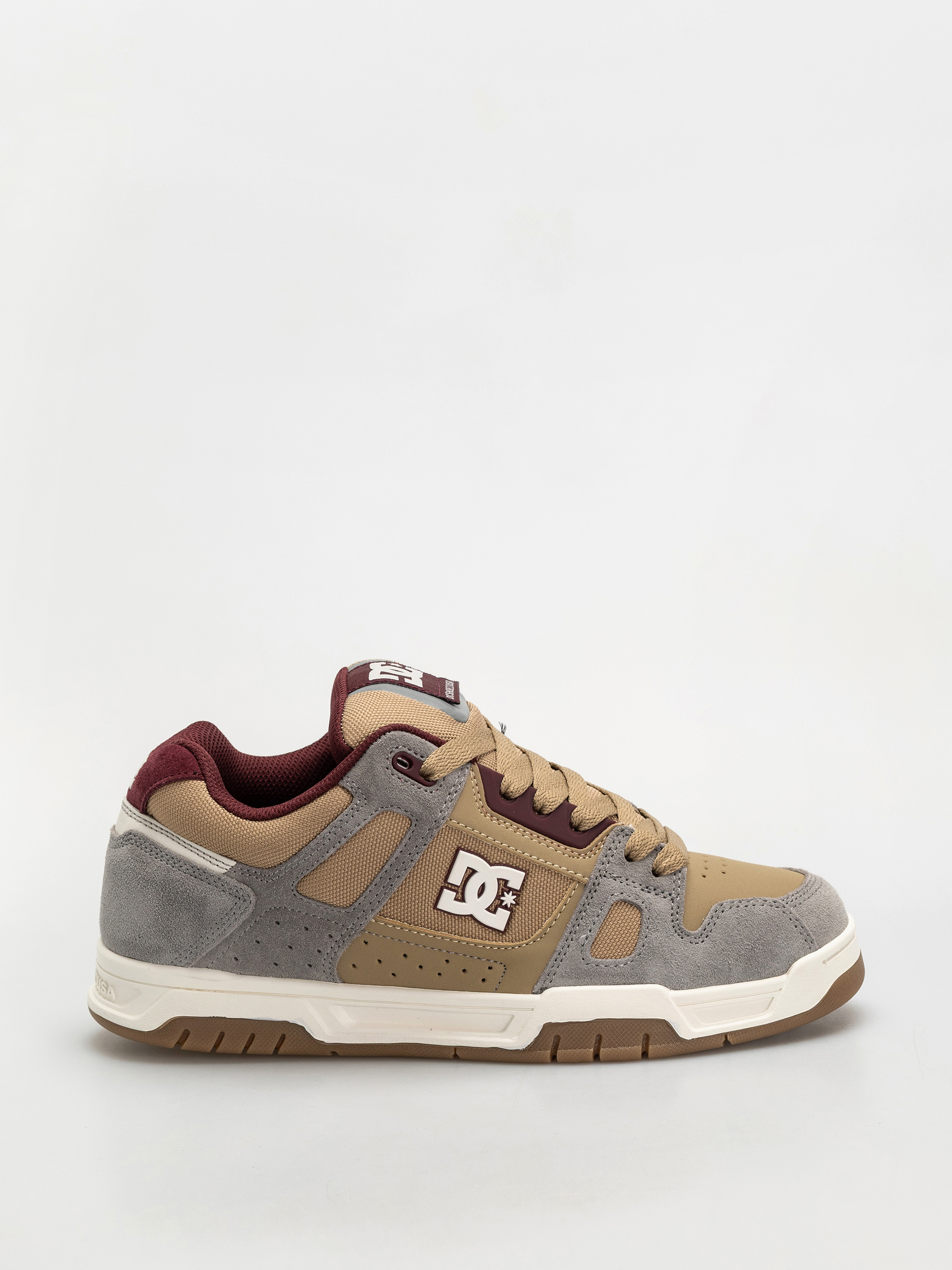 Boty DC Stag (tan/off white)
