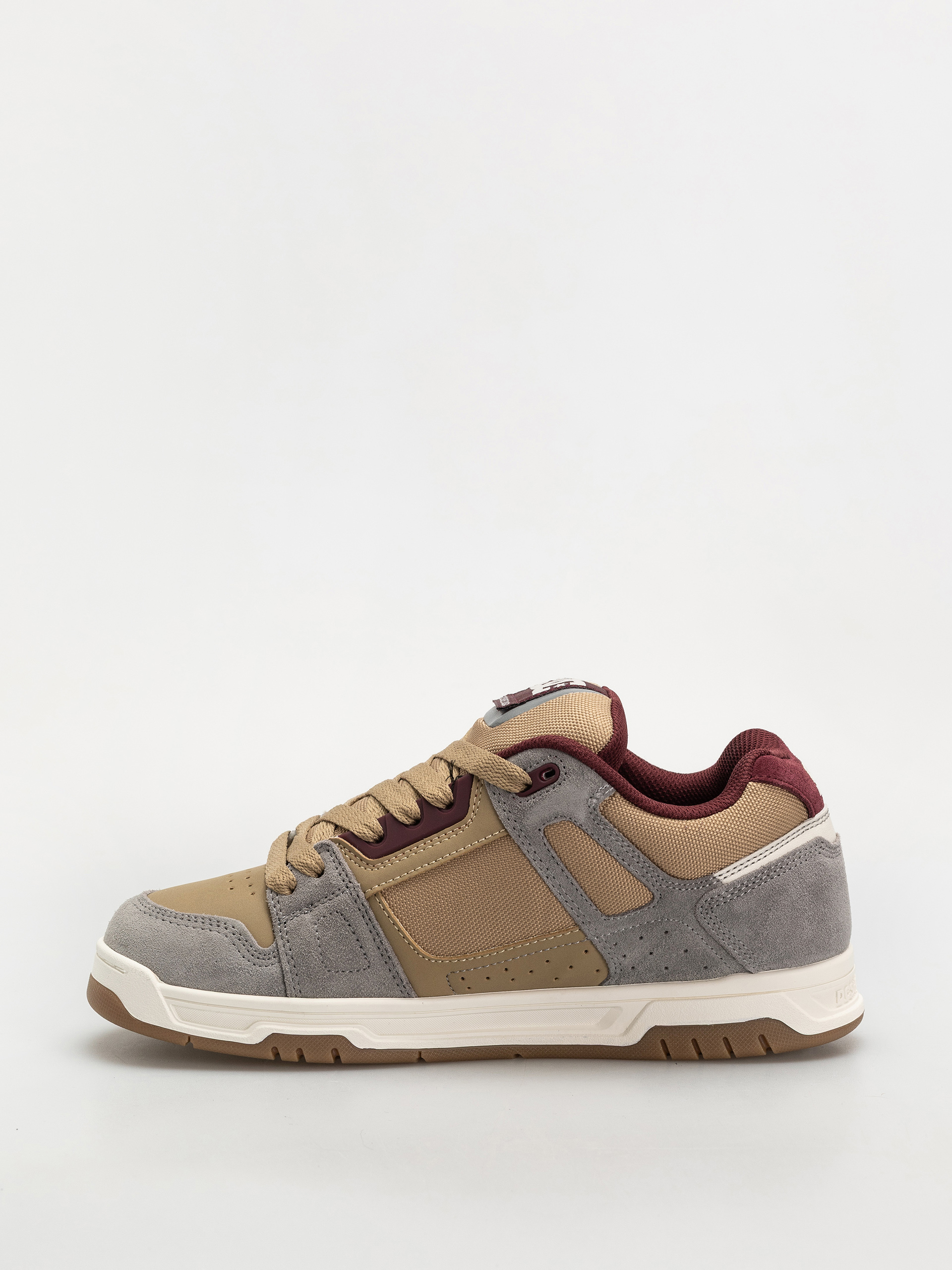 Boty DC Stag (tan/off white)
