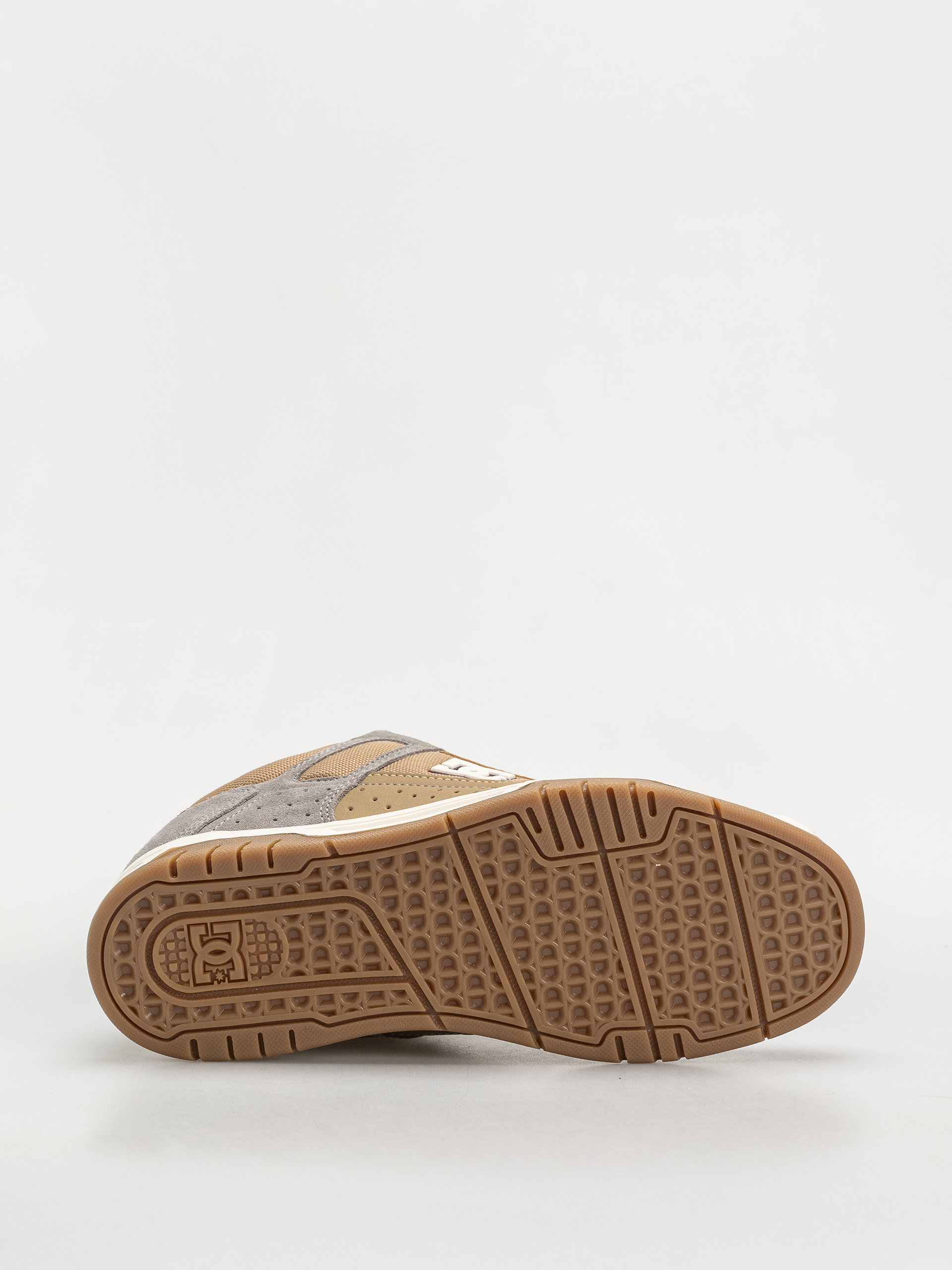 Boty DC Stag (tan/off white)