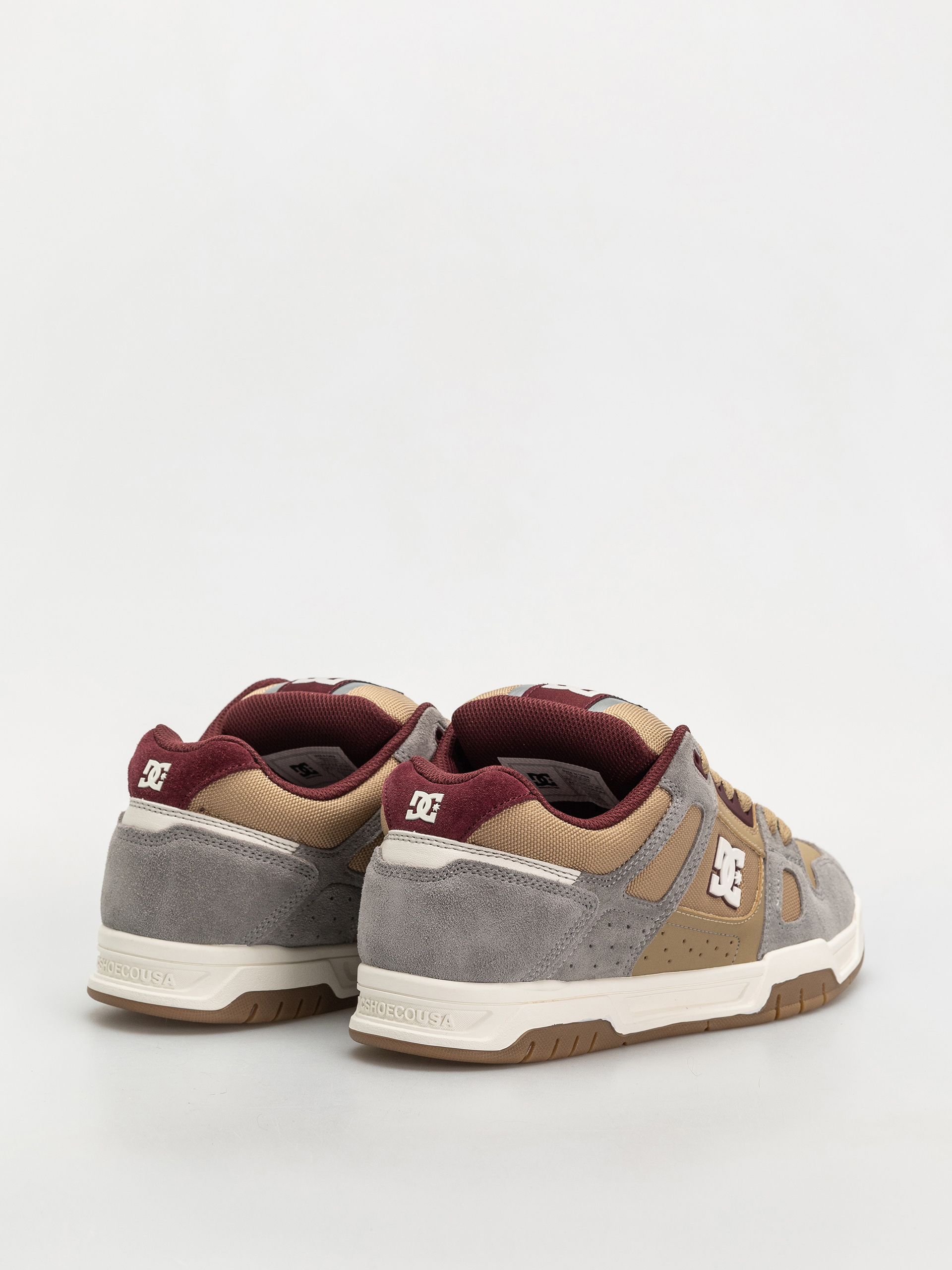 Boty DC Stag (tan/off white)
