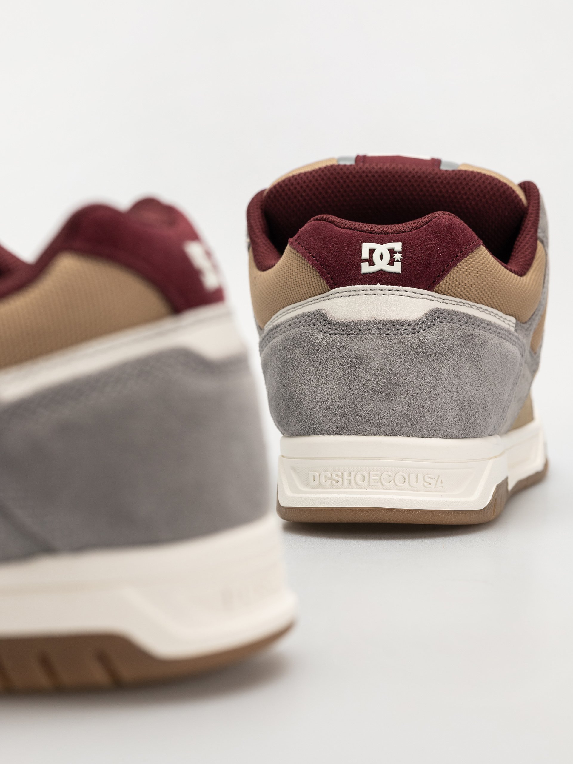 Boty DC Stag (tan/off white)