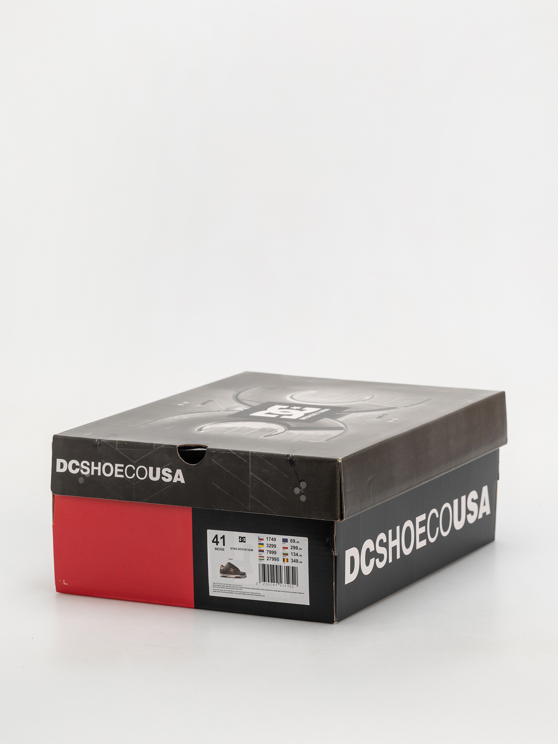 Boty DC Stag (tan/off white)