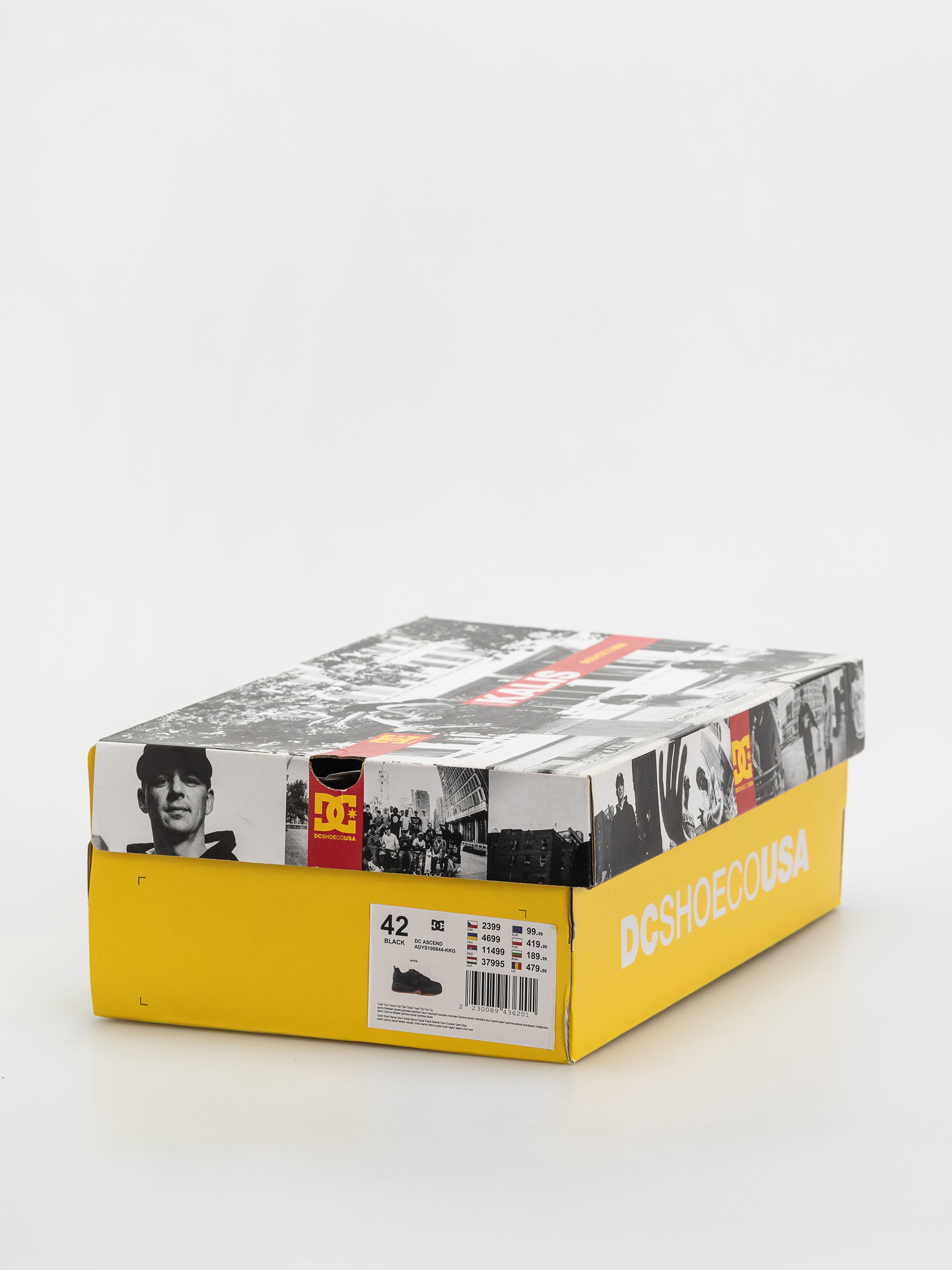 Boty DC Ascend (black/black/gum)