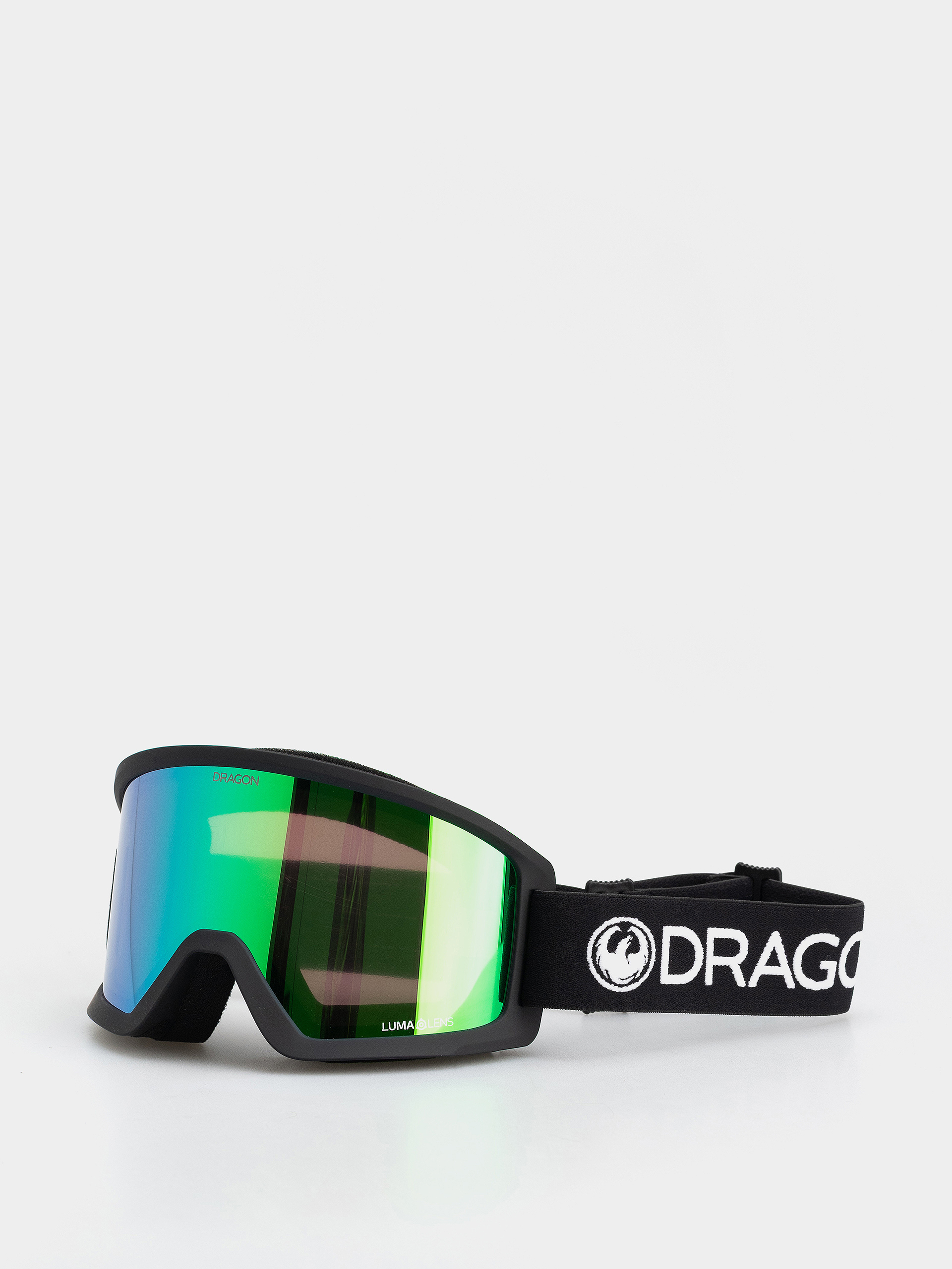 Brýle na snowboard Dragon DX3 L OTG (black/lumalens green ion)