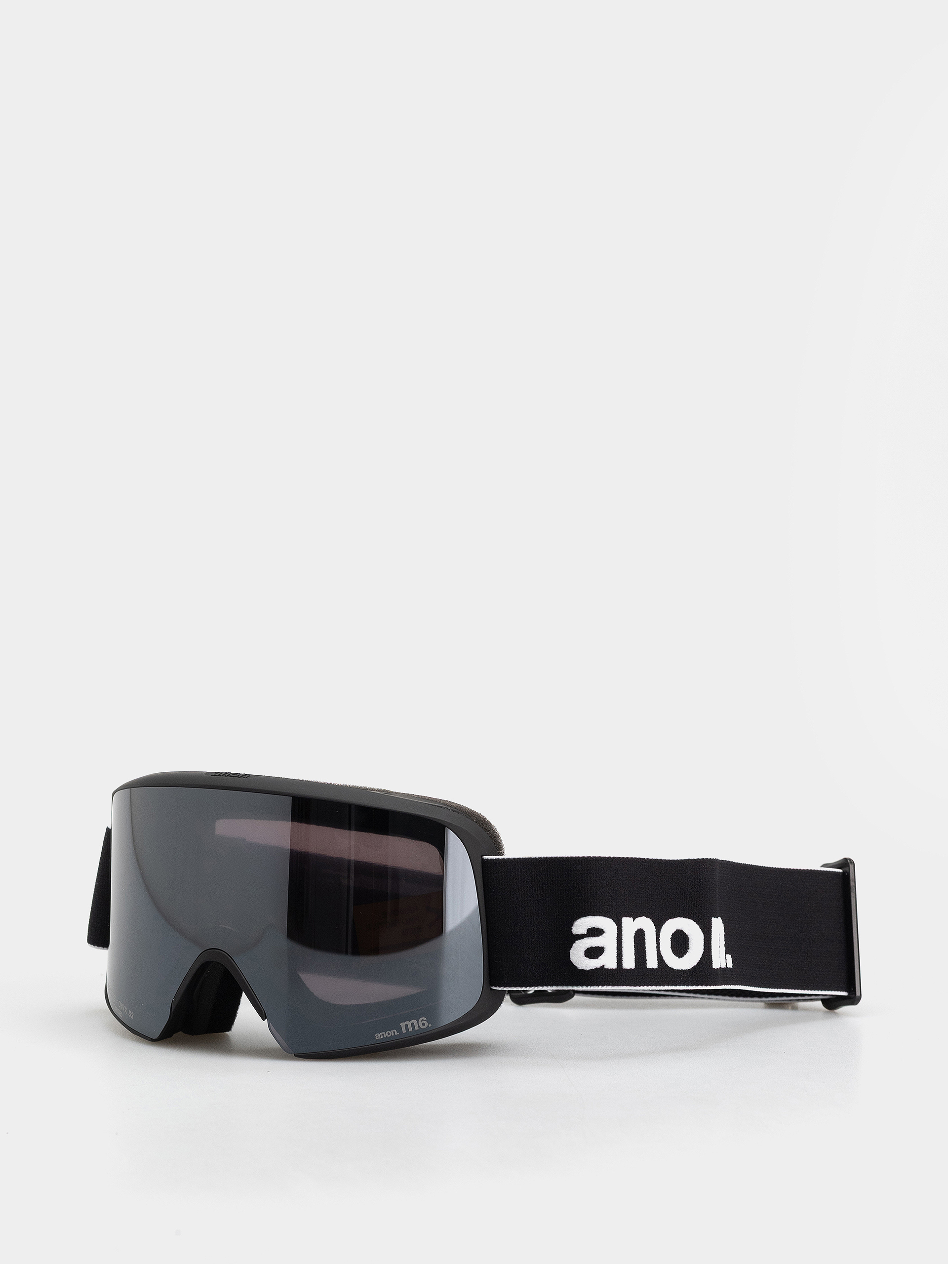 Brýle na snowboard Anon M6 Polar (black/perceive polar onyx)