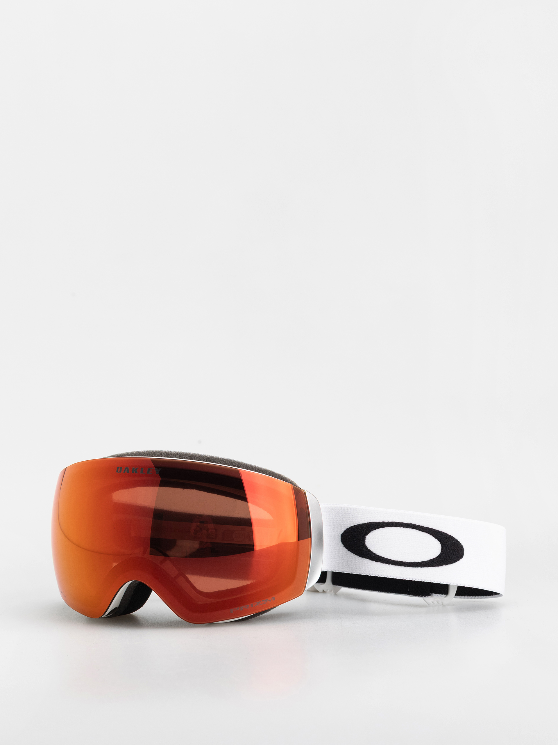 Brýle na snowboard Oakley Flight Deck M (matte white/prizm snow torch iridium)
