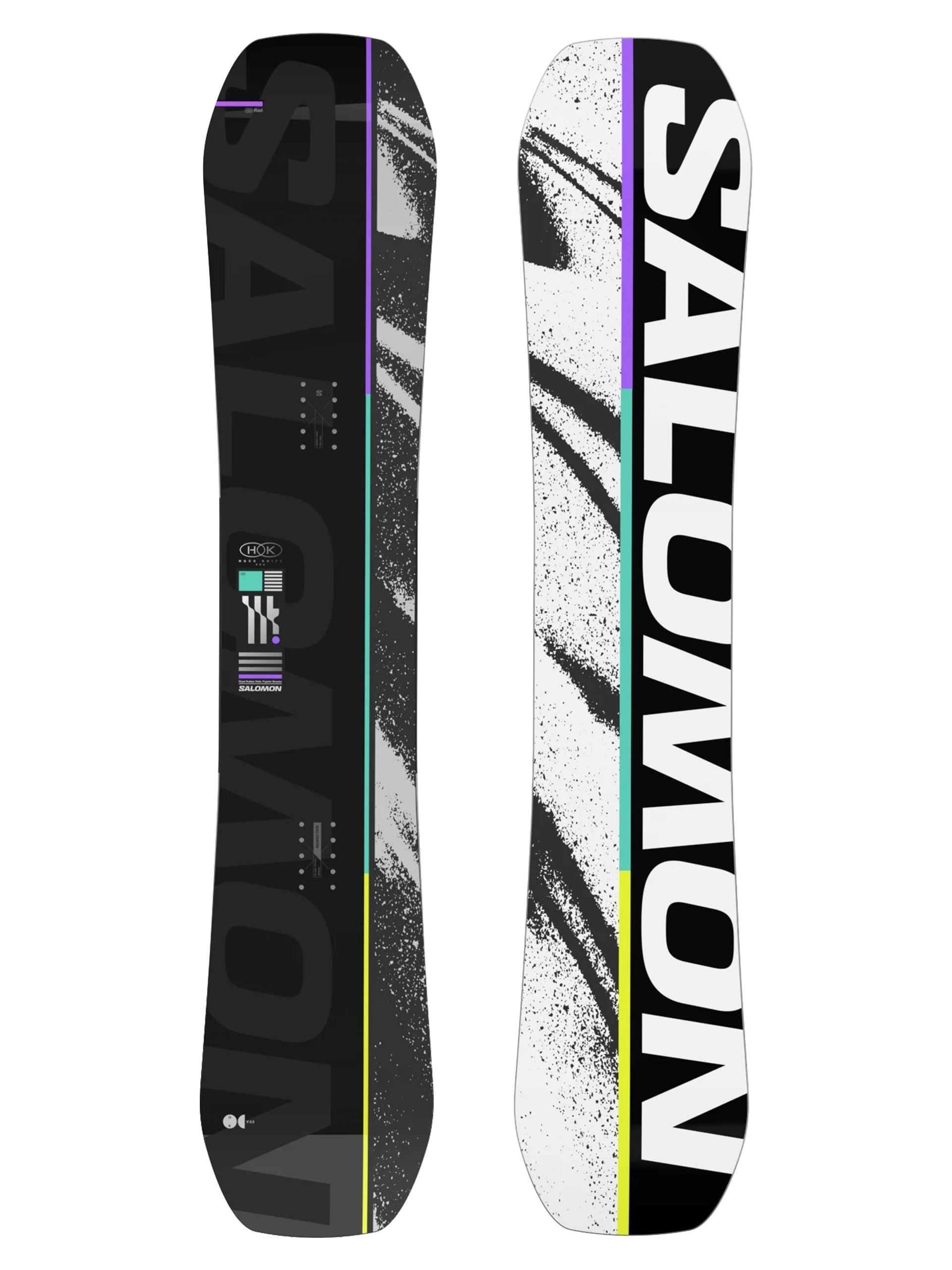 Snowboard Salomon Huck Knife Pro