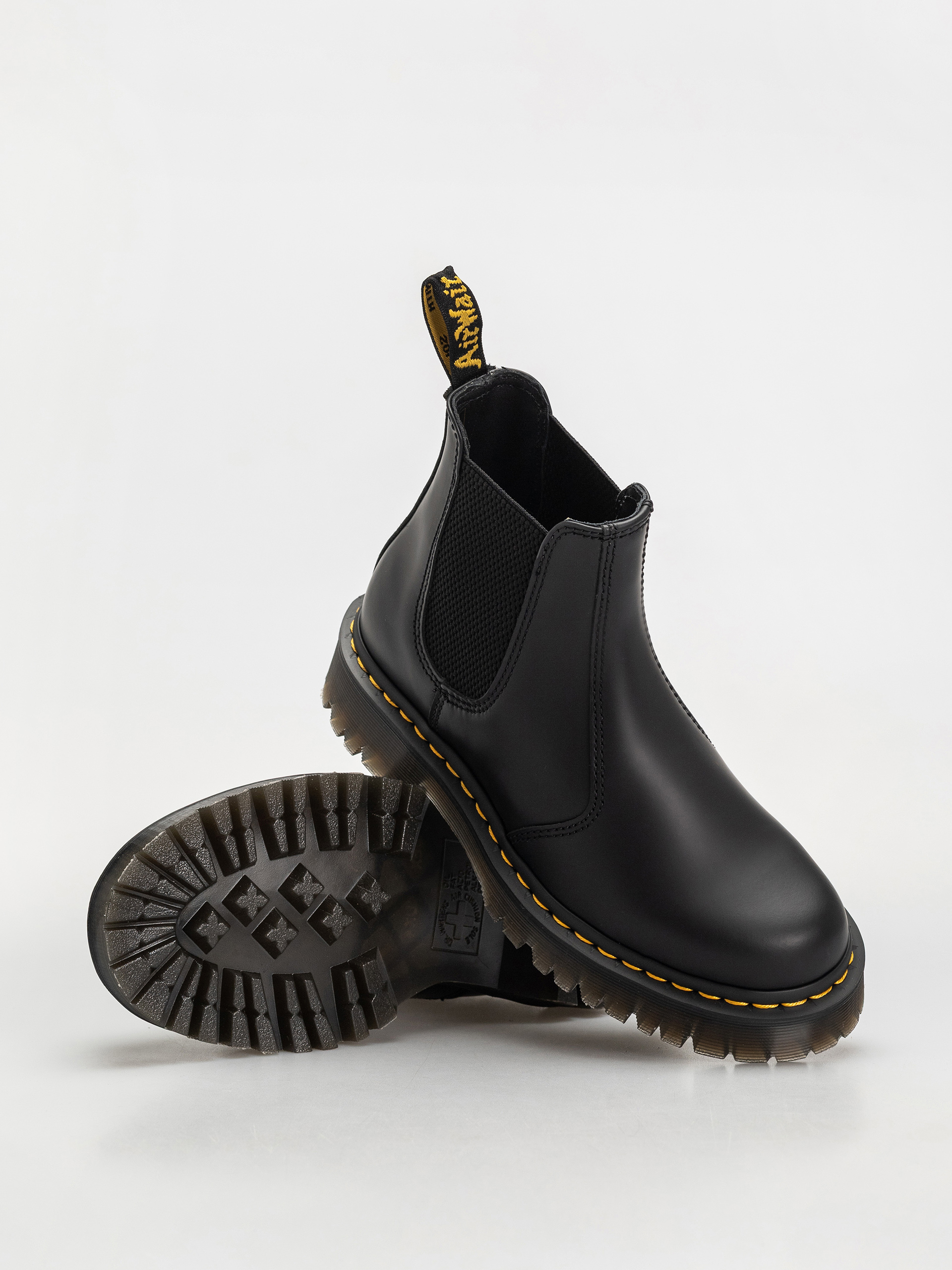 Boty Dr. Martens 2976 Bex Chelsea (black smooth)