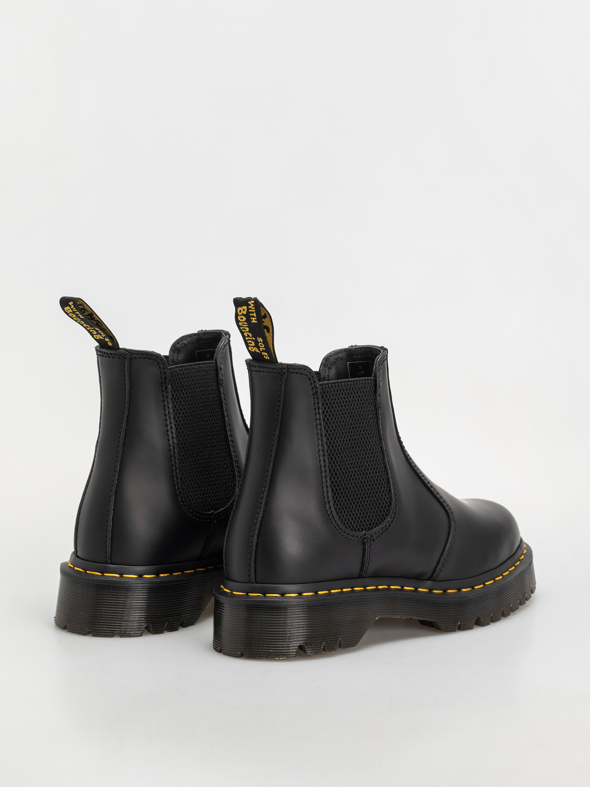 Boty Dr. Martens 2976 Bex Chelsea (black smooth)