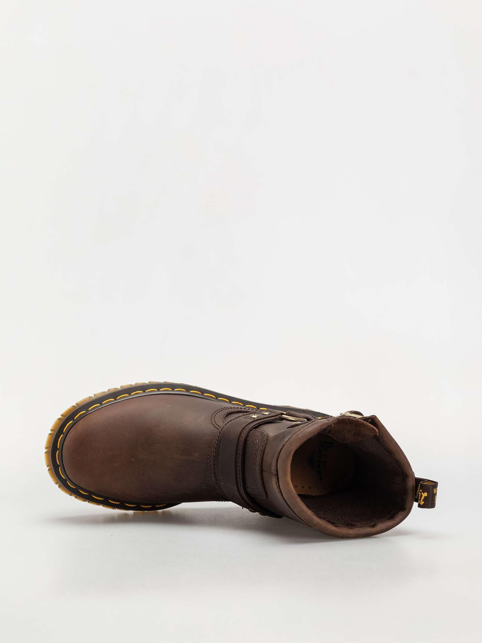 Boty Dr. Martens Anistone HRNS Ankle (dark brown crazy horse)