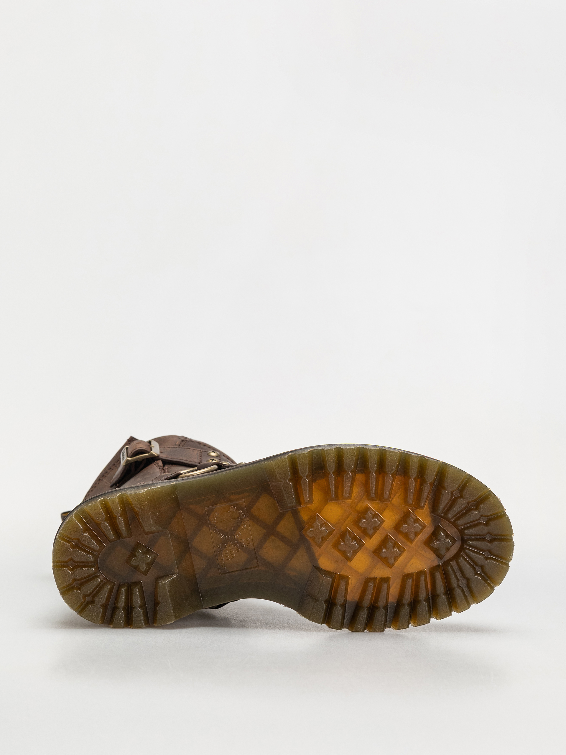 Boty Dr. Martens Anistone HRNS Ankle (dark brown crazy horse)