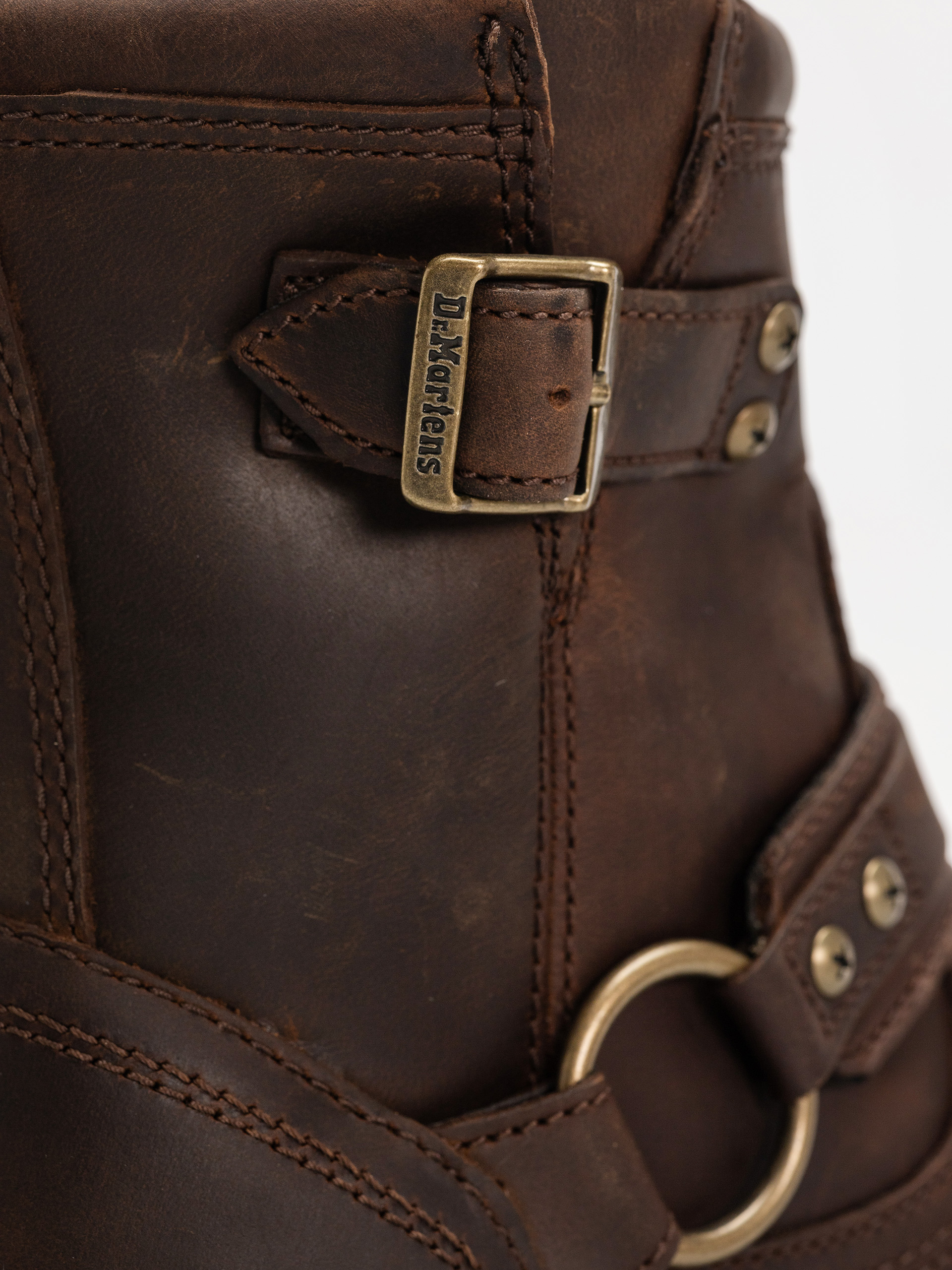 Boty Dr. Martens Anistone HRNS Ankle (dark brown crazy horse)